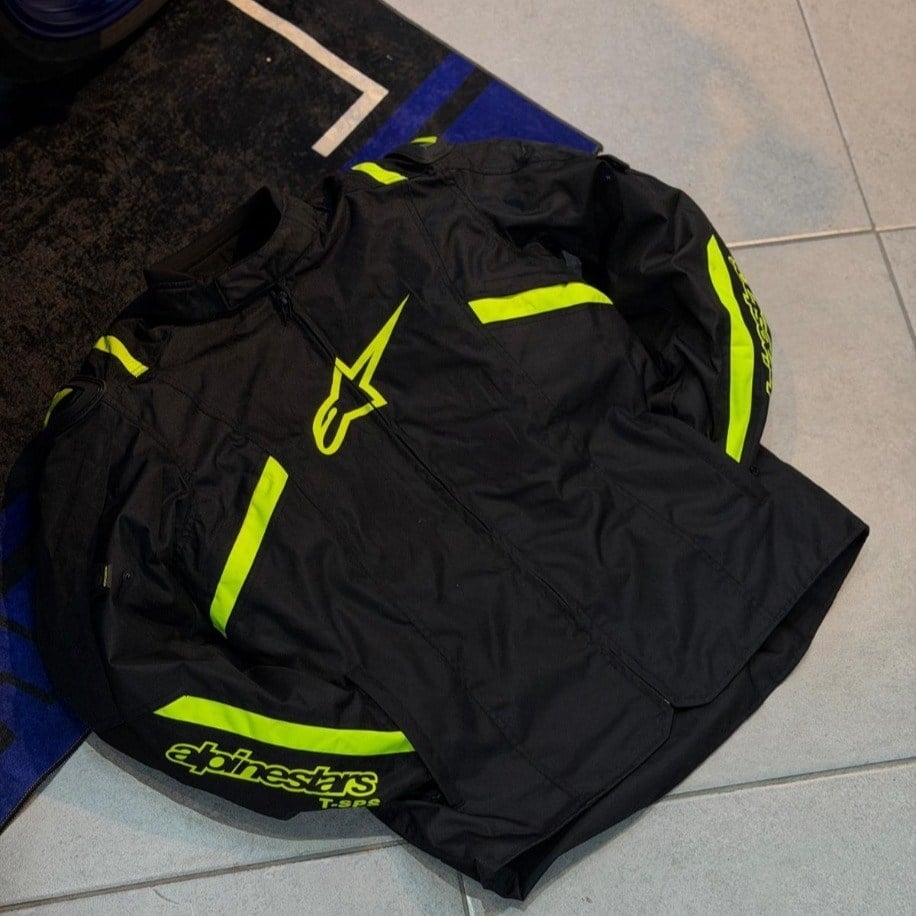 Alpinestars Kumaş Ceketi Sarı