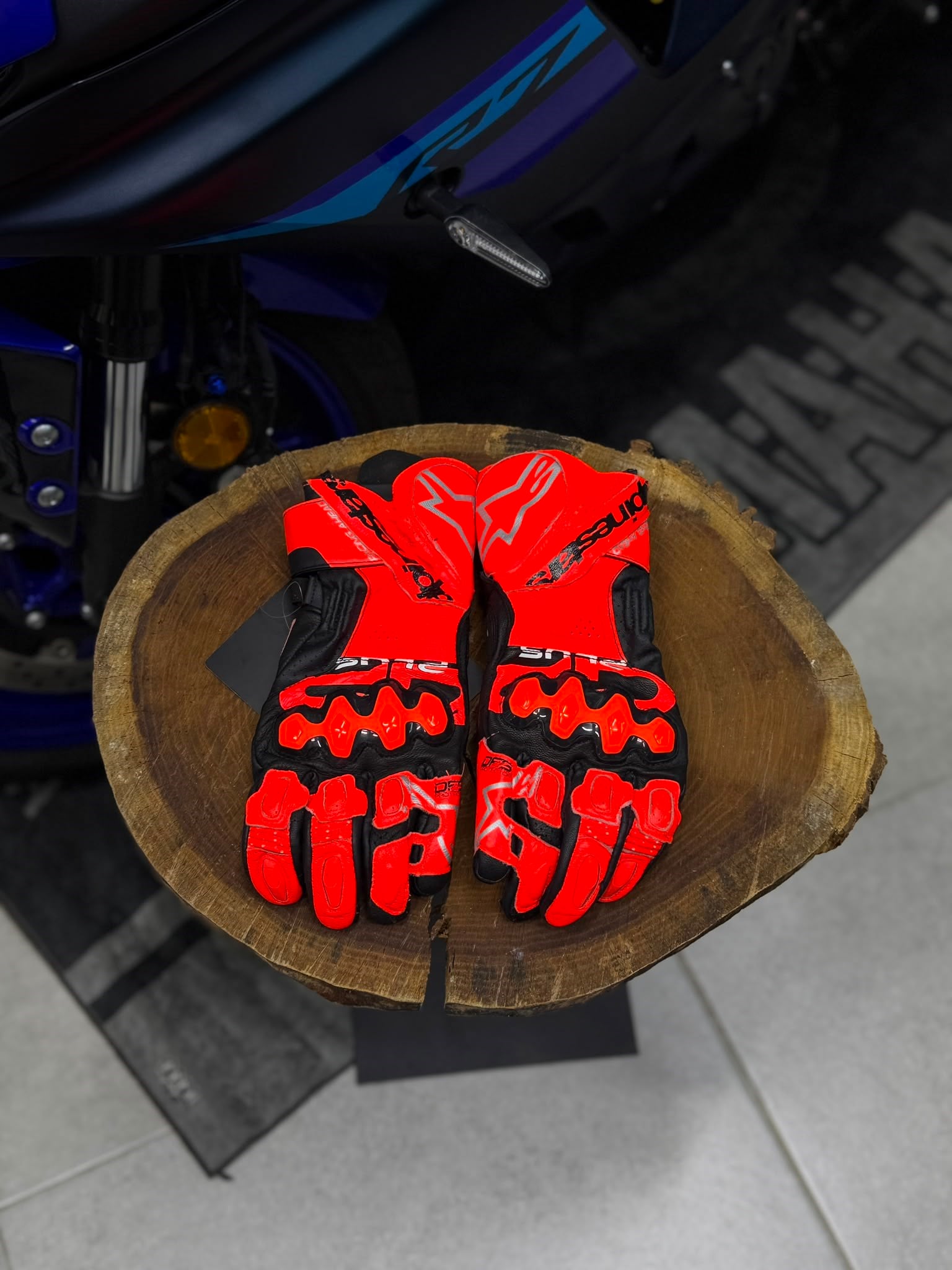 Alpinestars Plus Eldiveni Turuncu