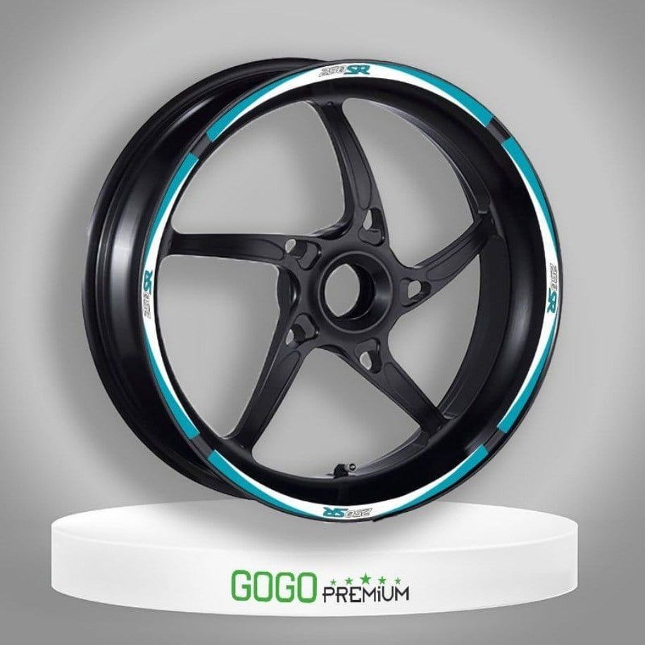 Cf Moto 250 Sr 2020 - 2024 Uyumlu 1 Set Jant Şeridi 003