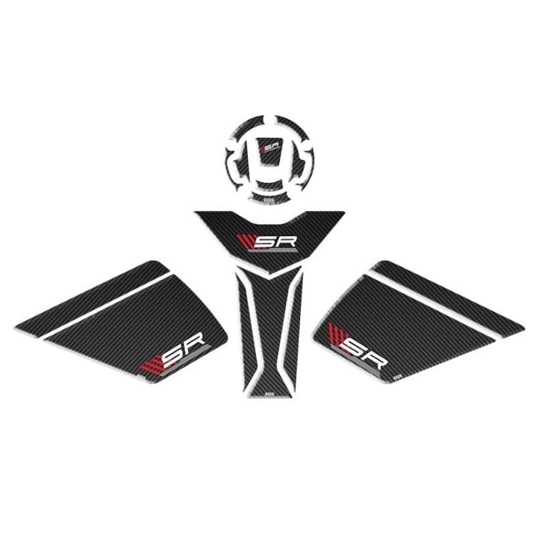 Cf Moto 450 Sr 2023 - 2024 Uyumlu Tank Pad Set 002