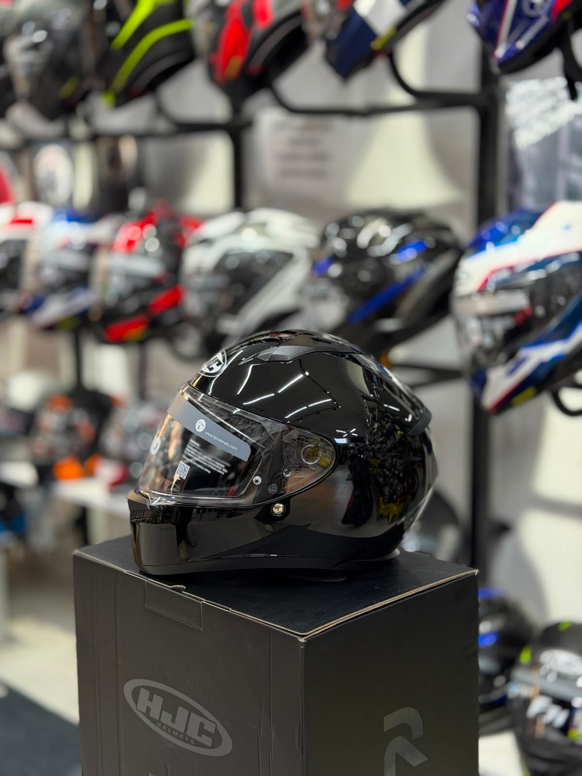 Hjc C10 Kask Parlak Siyah