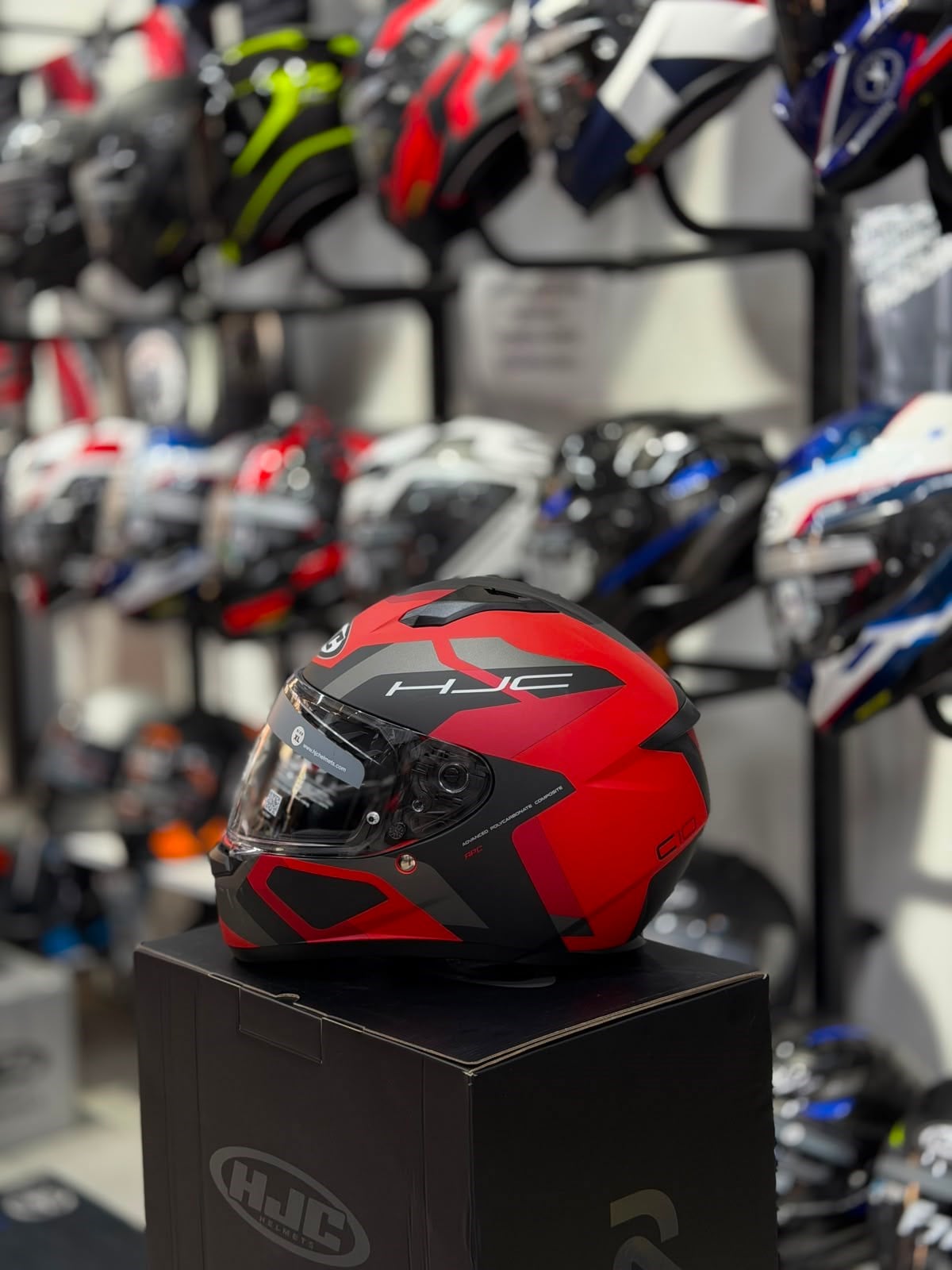 Hjc C10 Kask Tins Mc1sf