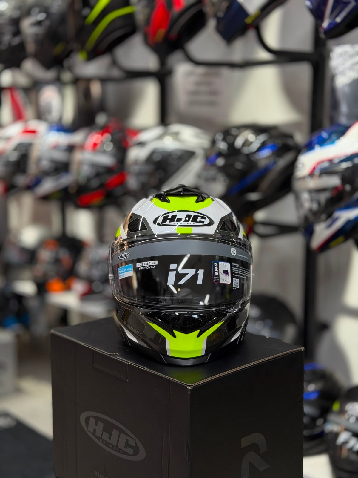 Hjc I71 Kask Zest Mc3h