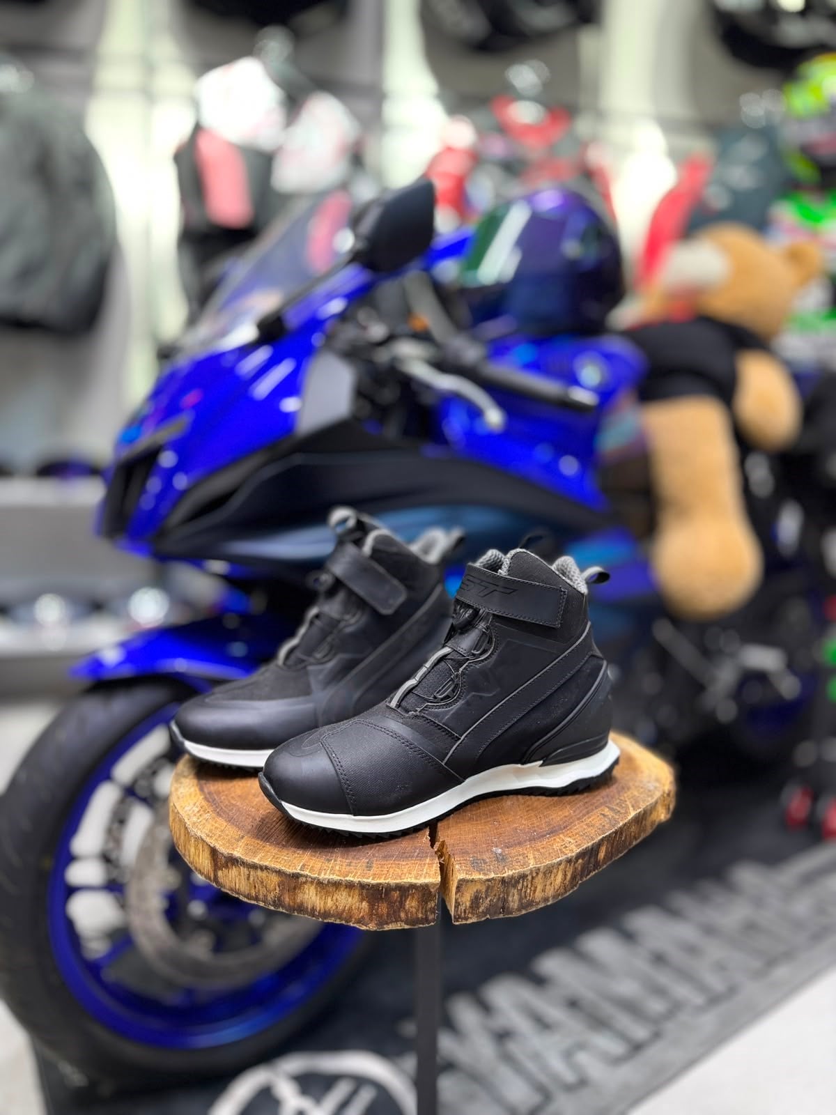 RST Orijinal Korumalı Motorcu Botu