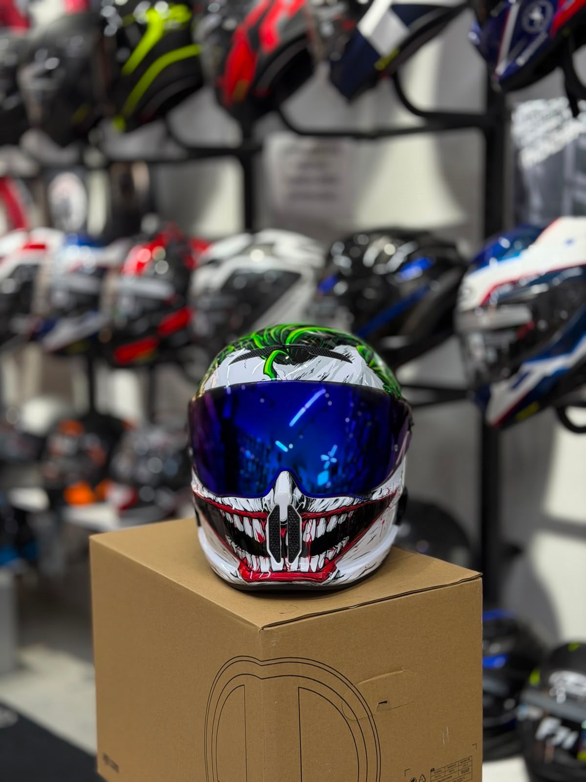 Ruroc 4.0 Atlas The Joker Carbon