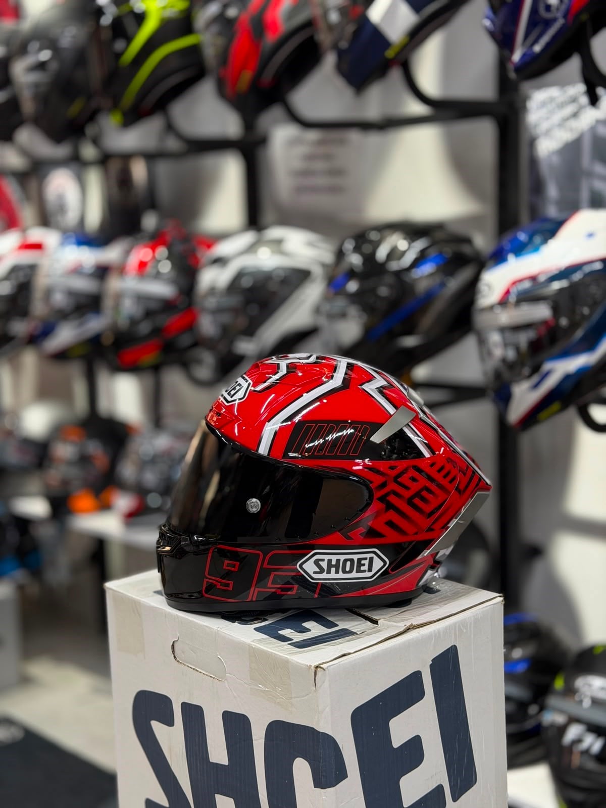Shoei X14 Kırmızı 93