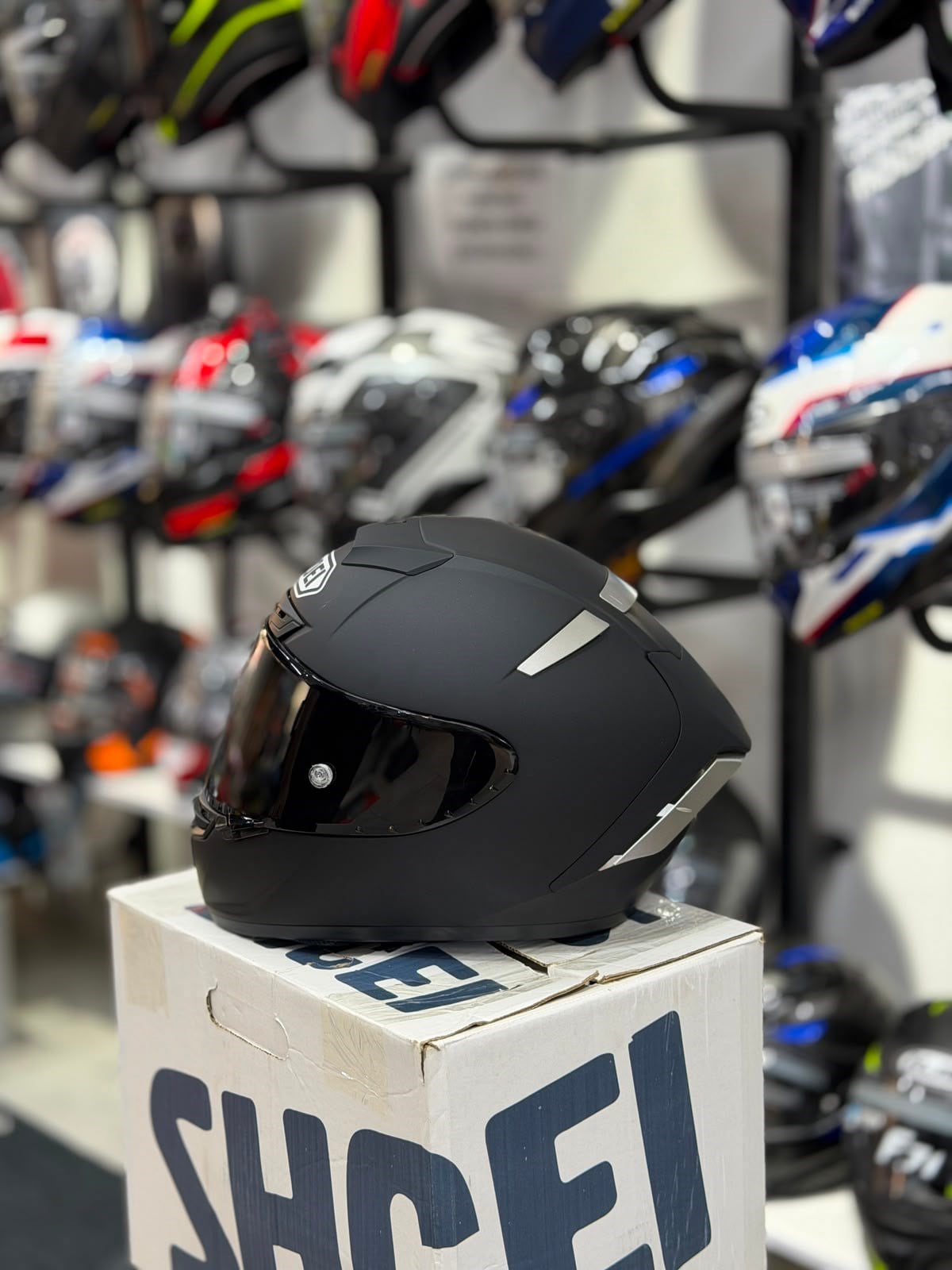 Shoei X14 Mat Siyah