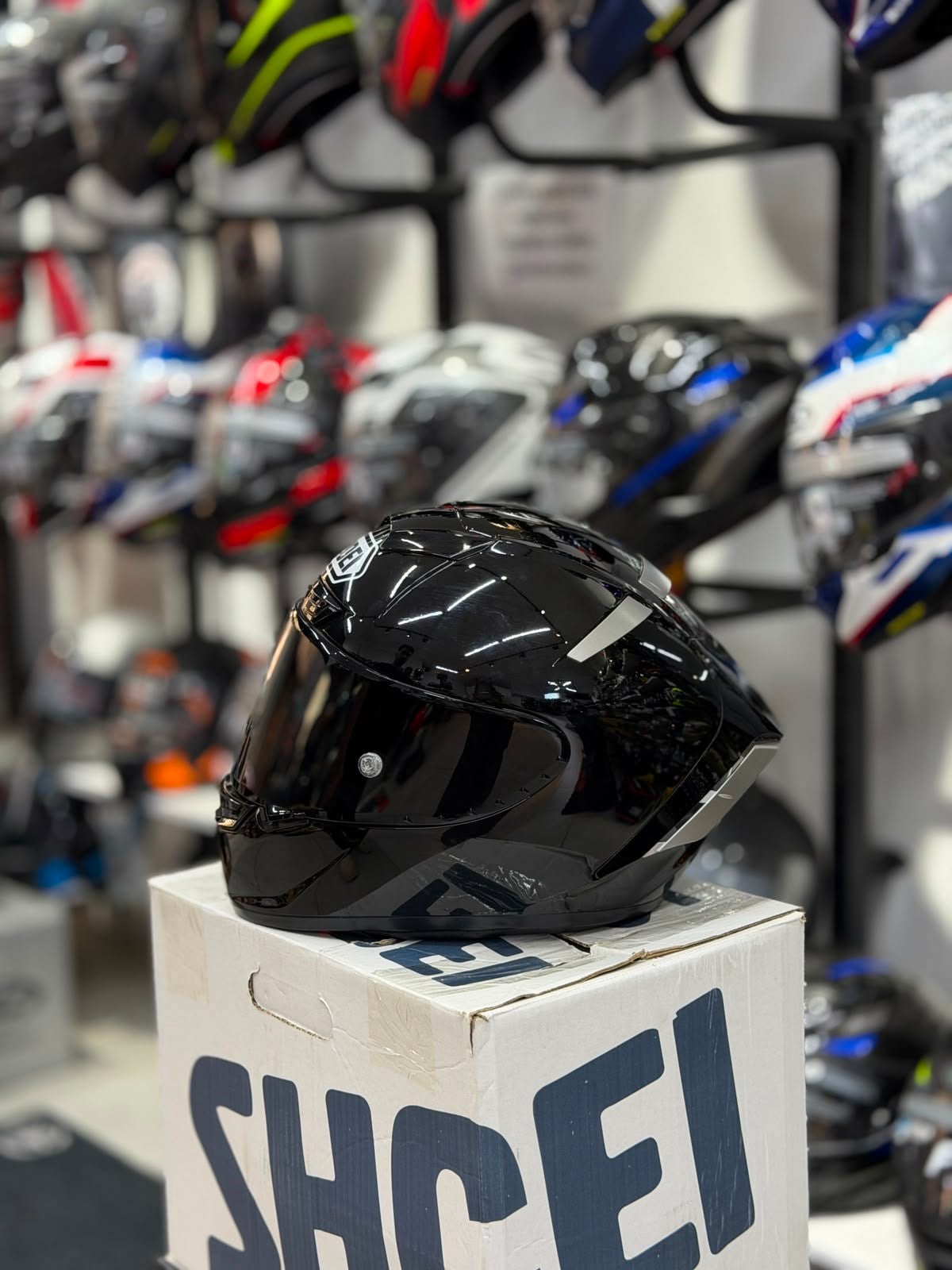 Shoei X14 Parlak Siyah