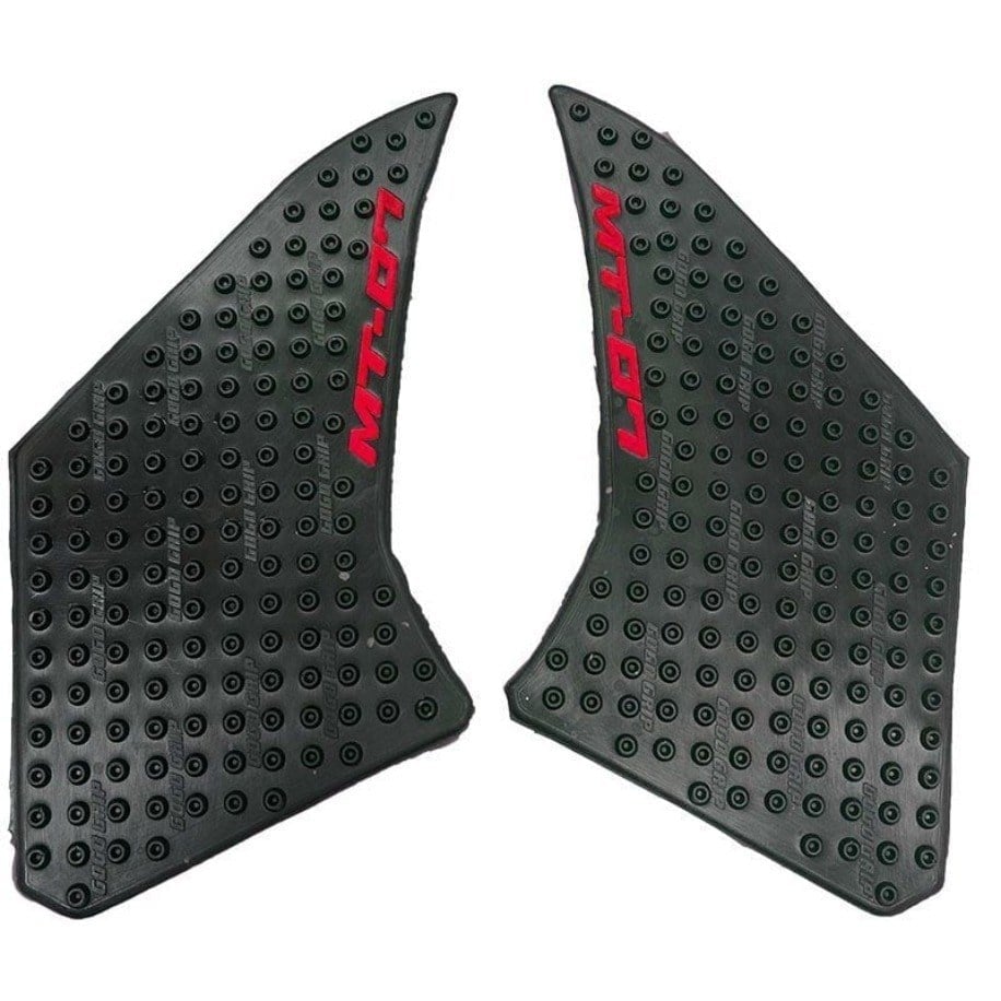 Yamaha MT-07 2021-2024 Uyumlu Siyah Kırmızı Gogo Grip