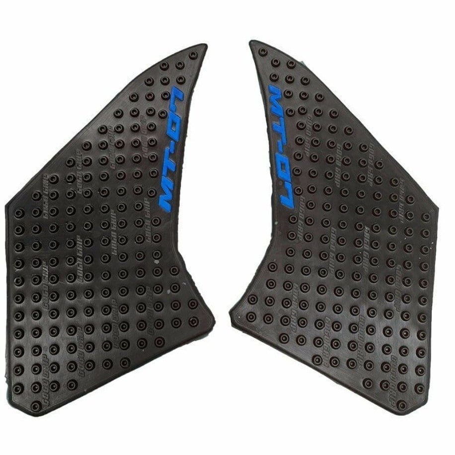 Yamaha MT-07 2021-2024 Uyumlu Siyah Mavi Gogo Grip