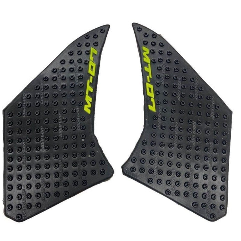 Yamaha MT-07 2021-2024 Uyumlu Siyah Sarı Gogo Grip