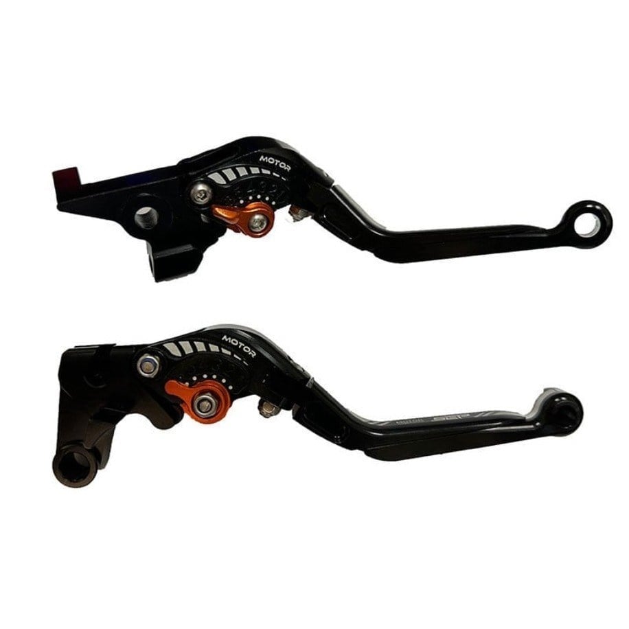 Yamaha Mt07 Mt09 Uyumlu Katlanabilir Uzayabilir Manet Turuncu