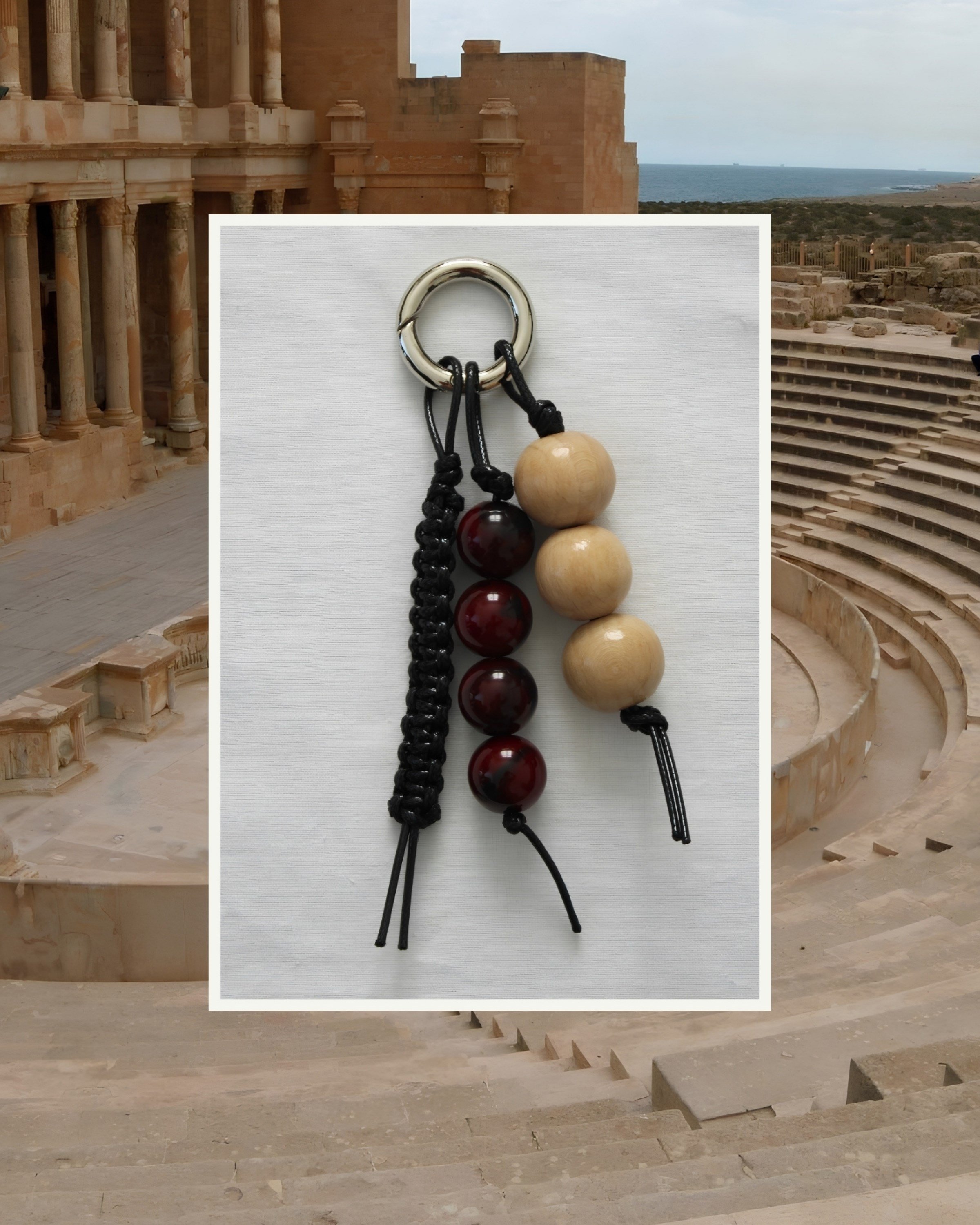 Echo Bordo Charm