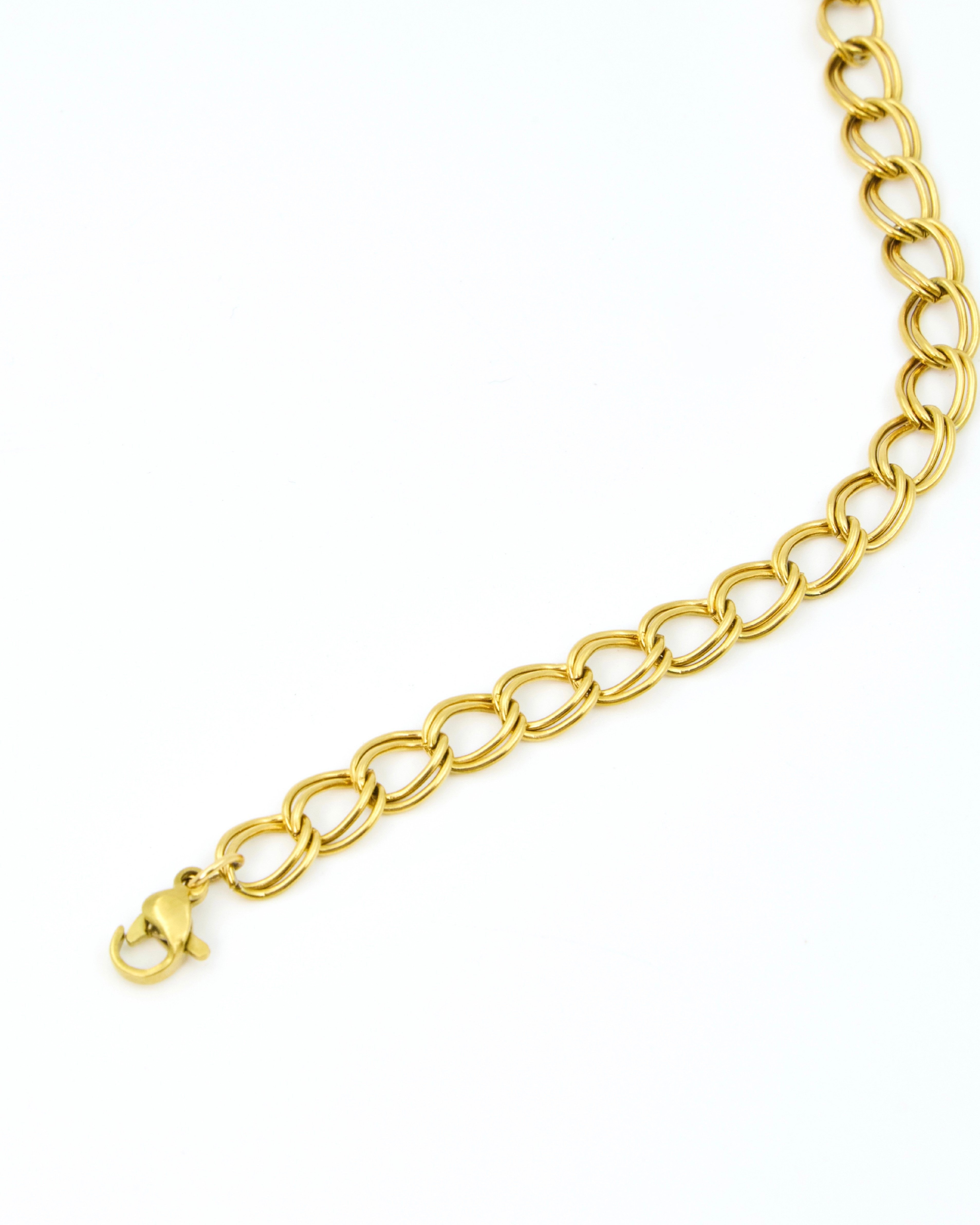 Vena Gold Çelik Bileklik