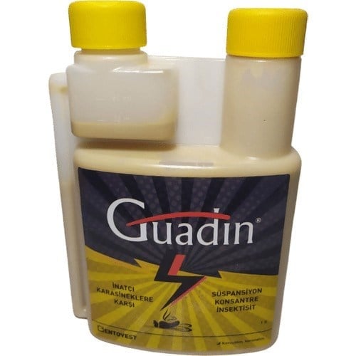 GUADİN SC 1 LT KARASİNEK İLACI