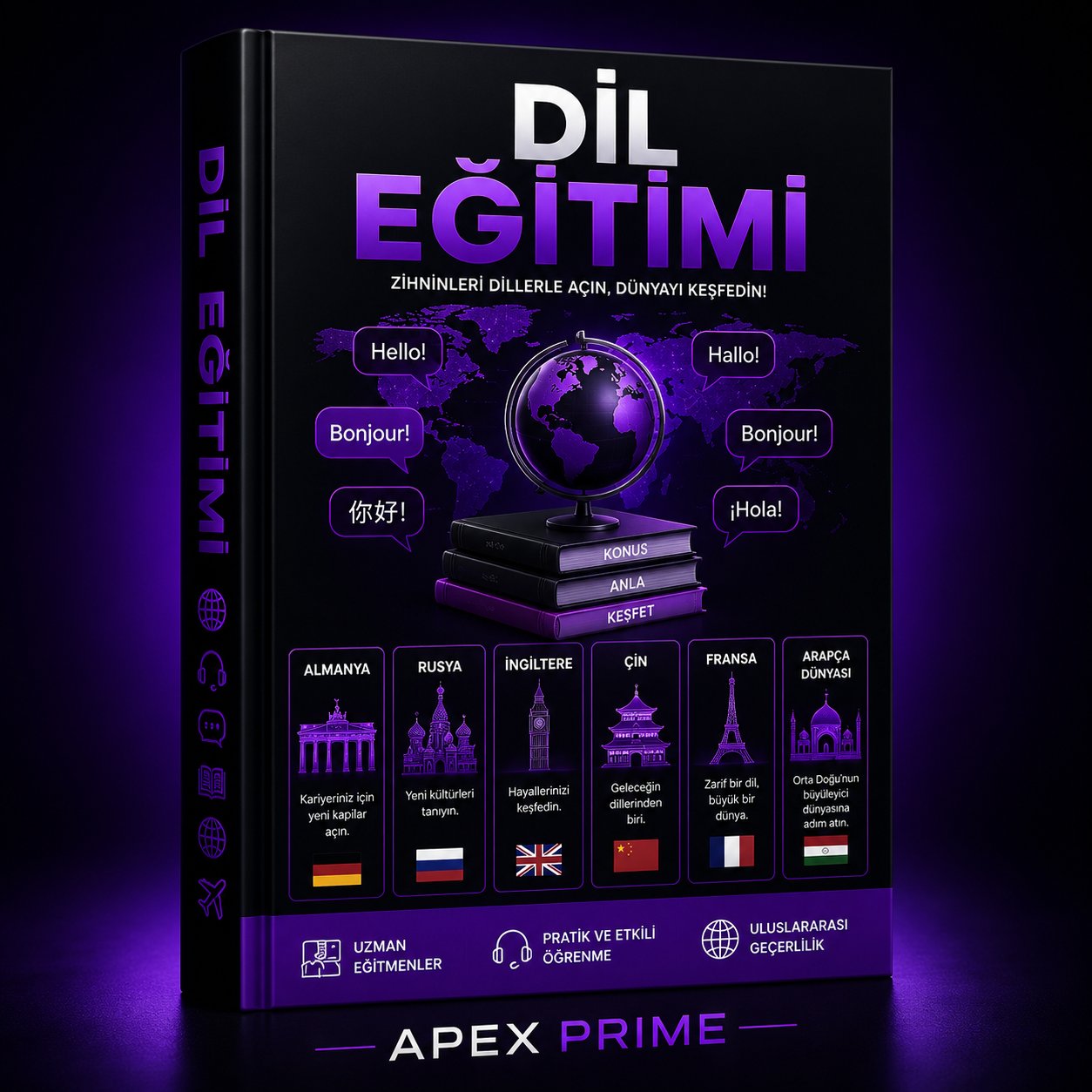 Dil Eğitimi Premium Eğitim Seti 