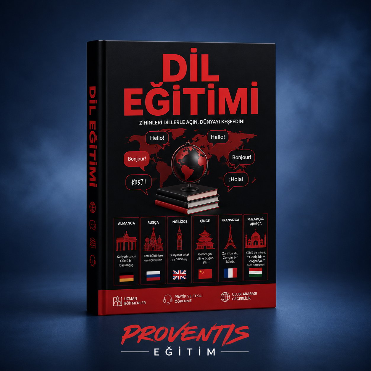 Dil Eğitimi Premium Eğitim Seti 