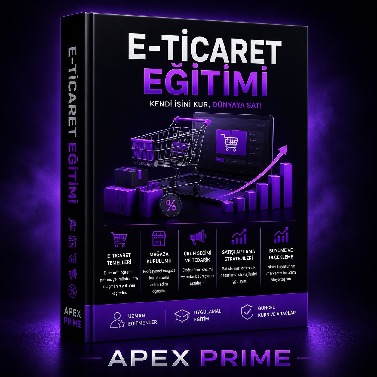 E-Ticaret Premium Eğitim Seti