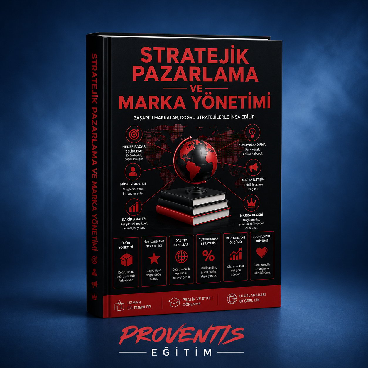 Stratejik Pazarlama Ve Marka Yönetimi Eğitim Seti Premium 