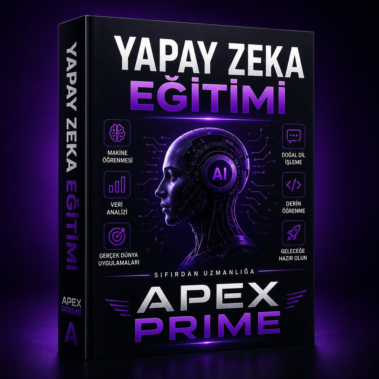 Yapay Zeka Premium Eğitim Seti 