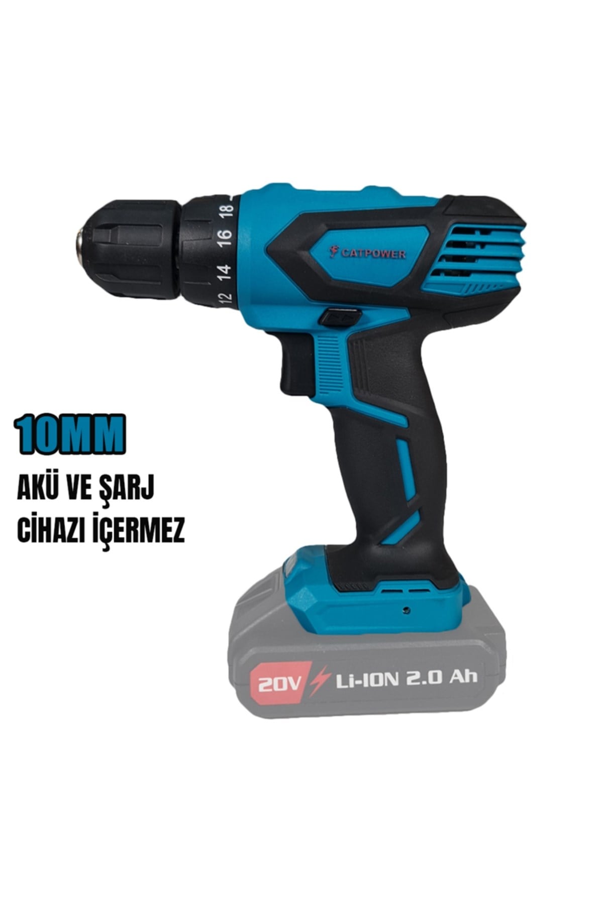 CATPOWER AKÜLÜ VİDALAMA Li-ion (MAKİNA) 10 MM