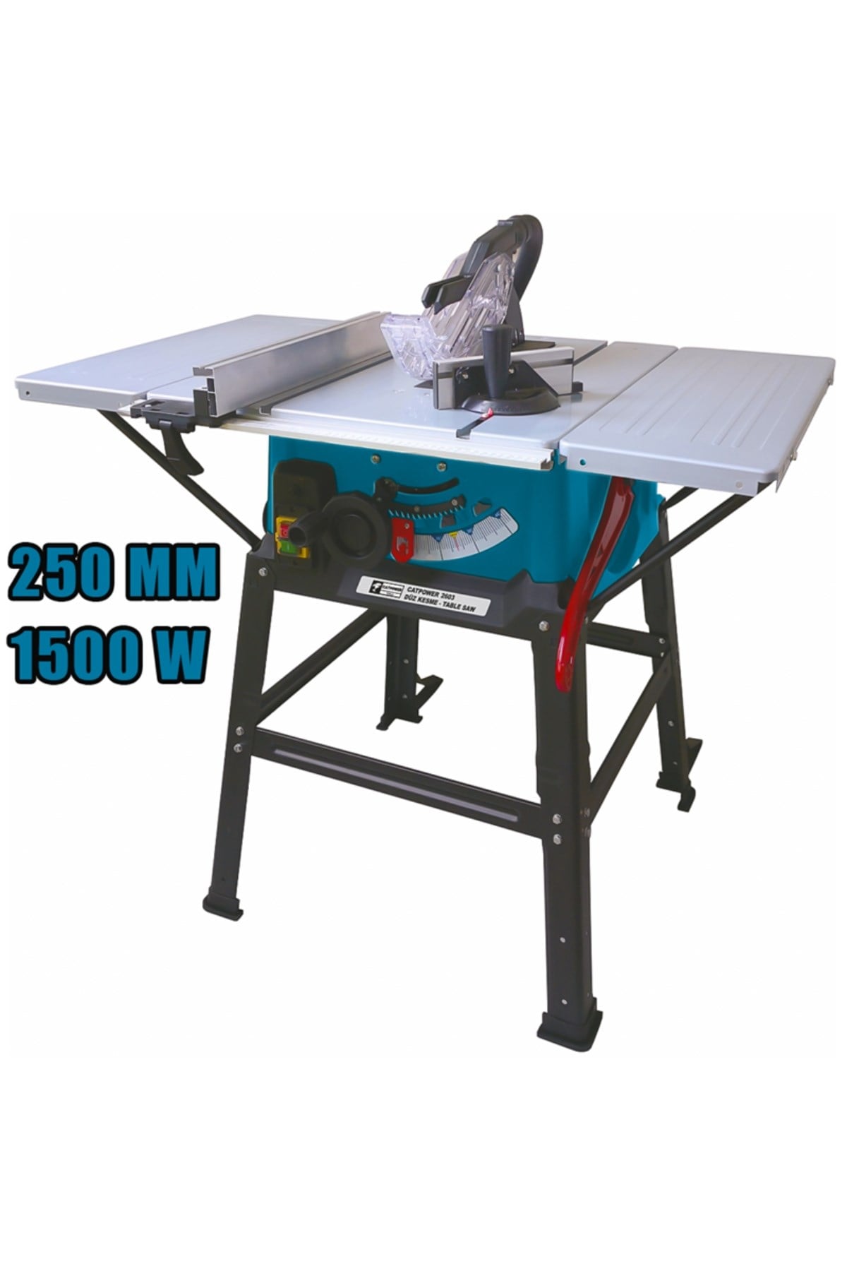 CATPOWER DÜZ TABLALI GÖNYE KESME 250MM 1800W