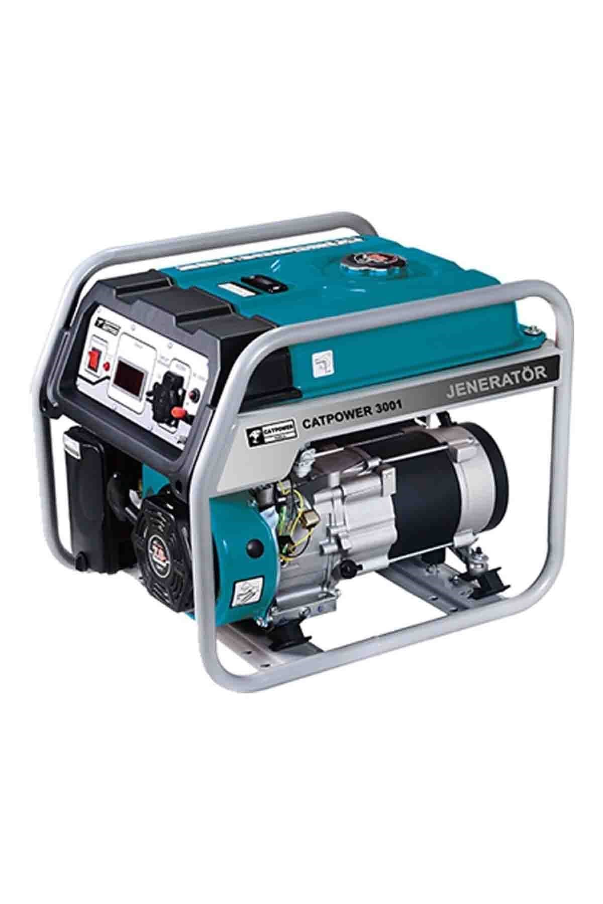CATPOWER JENERATÖR BENZİNLİ 3.0 KWA