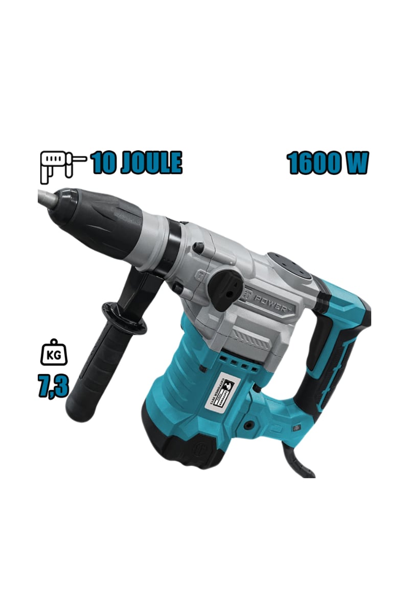 CATPOWER KIRICI DELİCİ MATKAP SDS MAX 1600 W