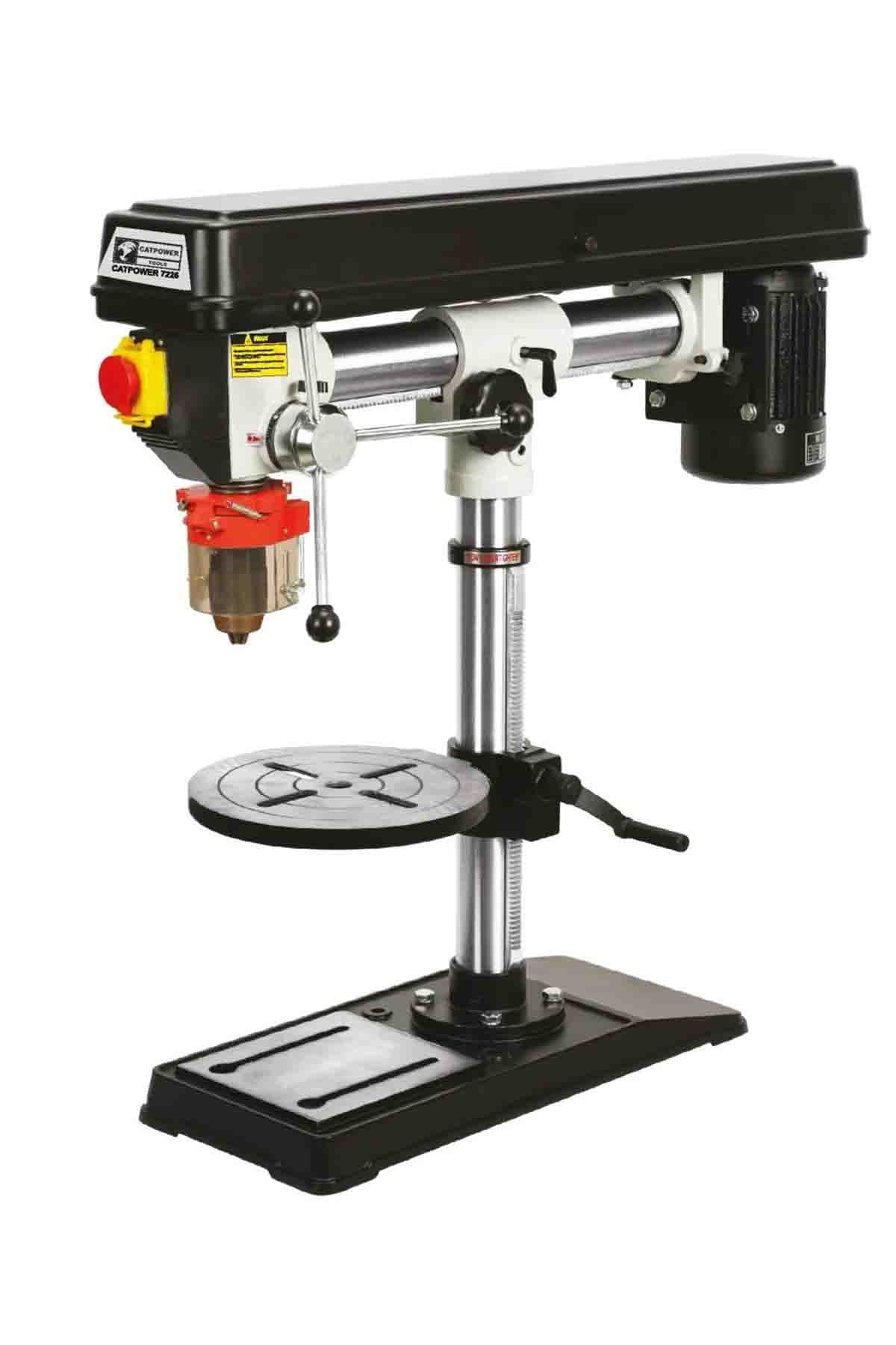 CATPOWER RADYALLİ SÜTUNLU MATKAP  16 MM 550W
