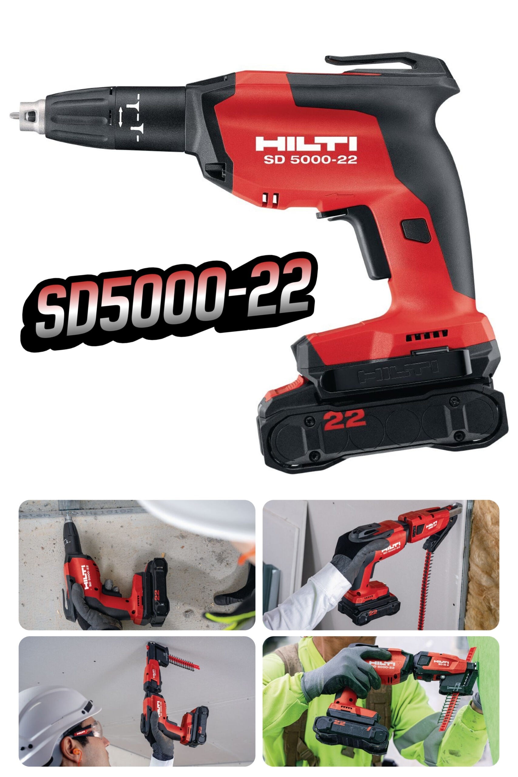 HILTI AKÜLÜ ALÇIPAN VİDALAMA MAKİNESİ