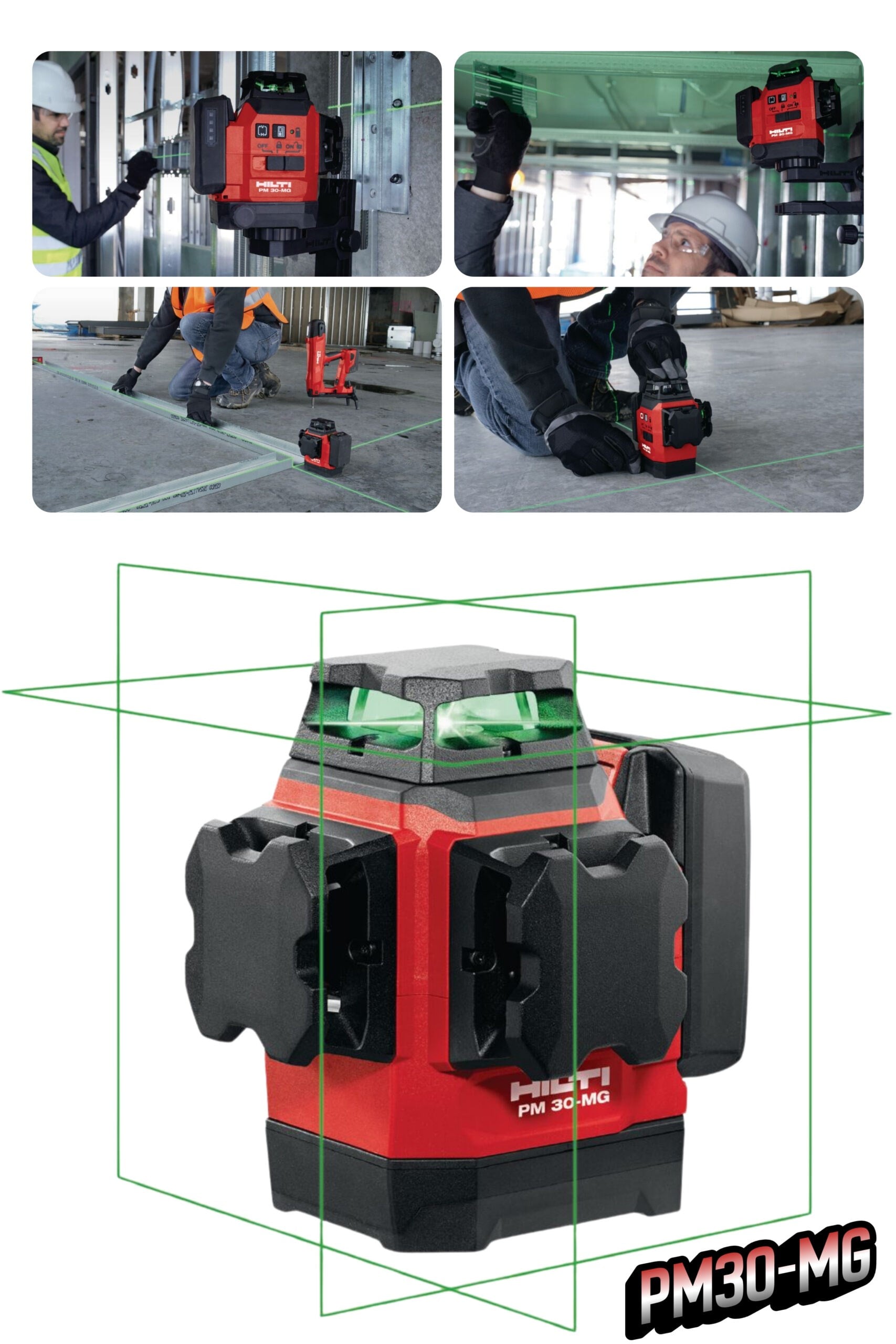 HILTI ÇOKLU ÇİZGİ LAZERİ