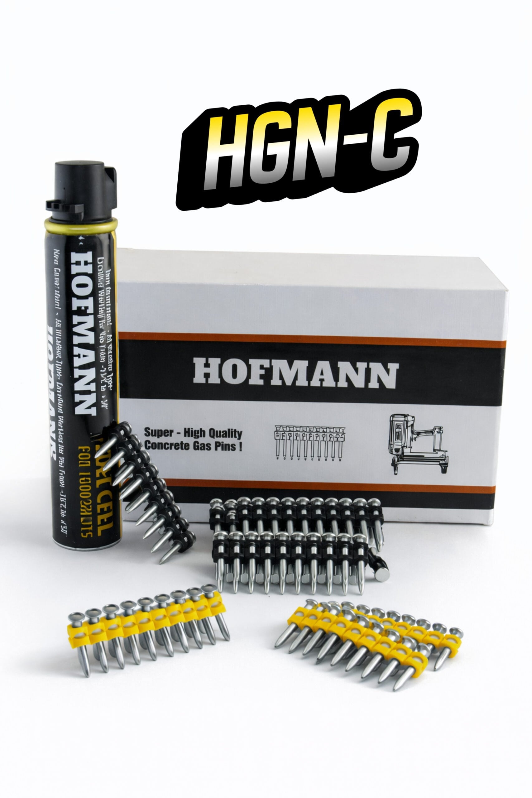 HOFMANN HGN-C 25 MM GRİ ÇİVİ