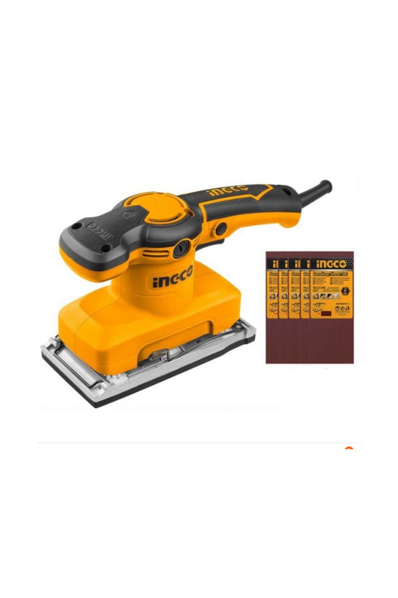 INGCO TİTREŞİM ZIMPARA 320 WATT