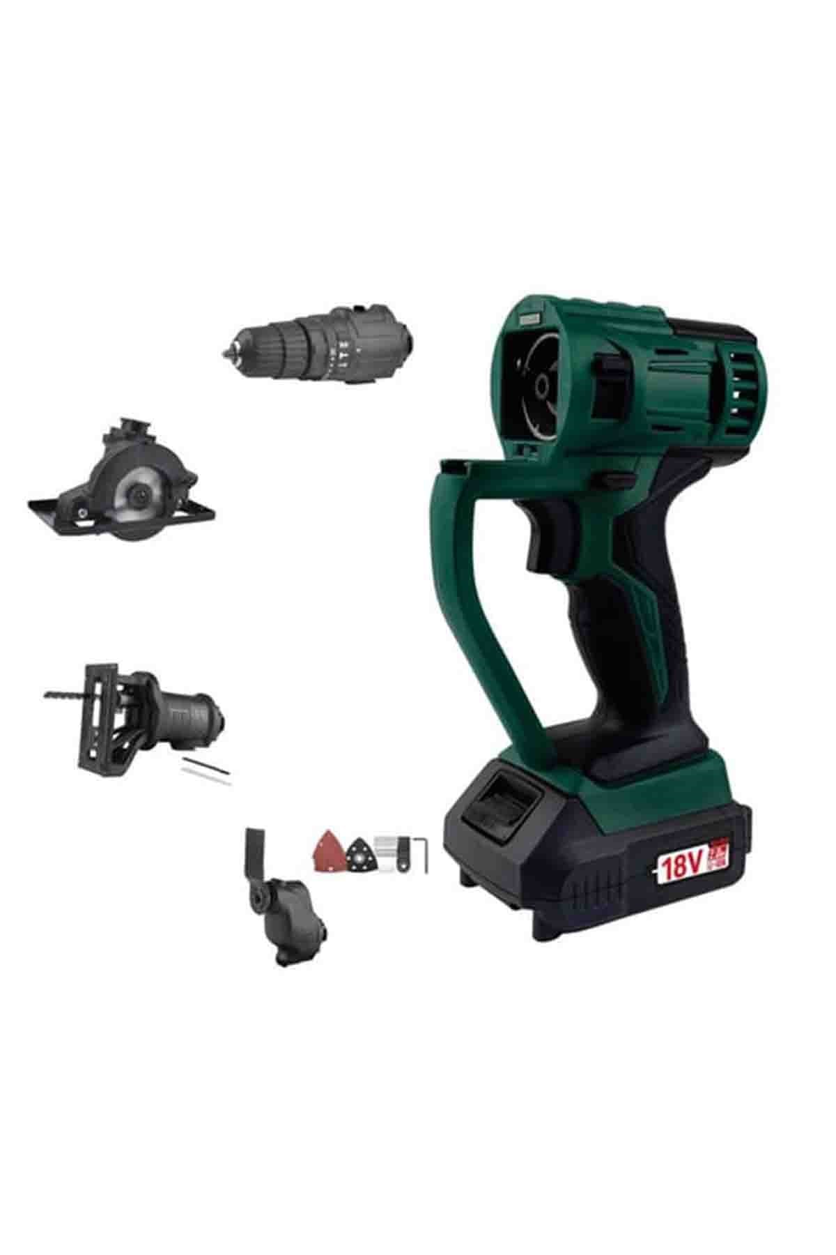 KALE 18V 2.0AH ŞARJLI MULTİ SET