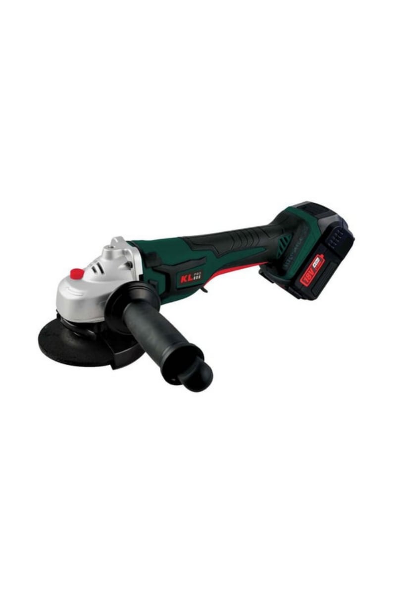 KALE 18V 5.0AH 115MM ŞARJLI AVUÇ TAŞLAMA (KÖMÜRSÜZ)