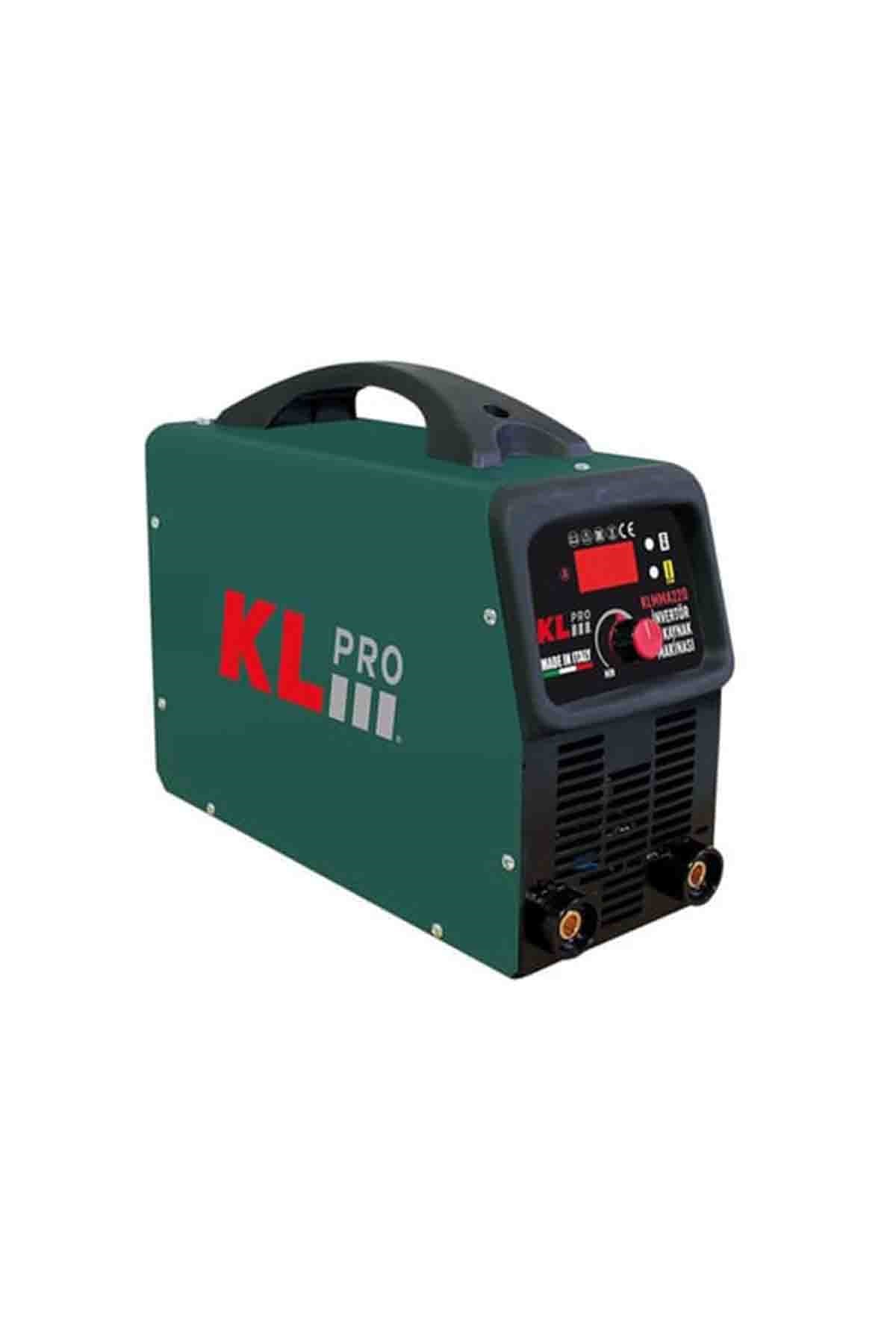 KALE 220A 9.5KVA İNVERTÖR KAYNAK MAKİNESİ