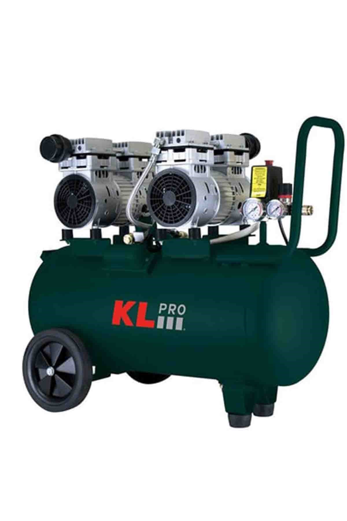 KALE 50 LT 2 HP (1.5 KW) YAĞSIZ SESSİZ HAVA KOMPRESÖRÜ