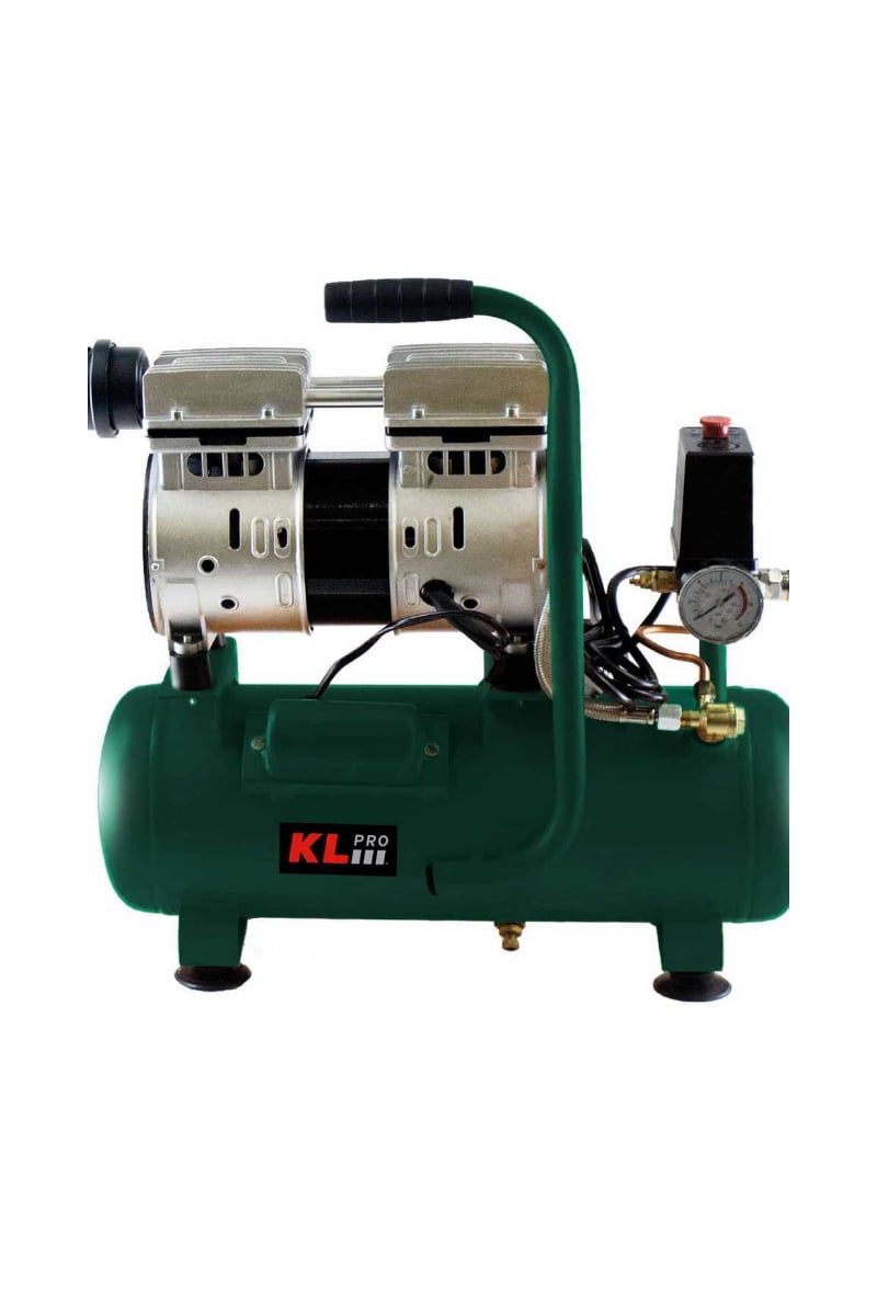 KALE 8LT 1HP (750W) YAĞSIZ SESSİZ HAVA KOMPRESÖRÜ