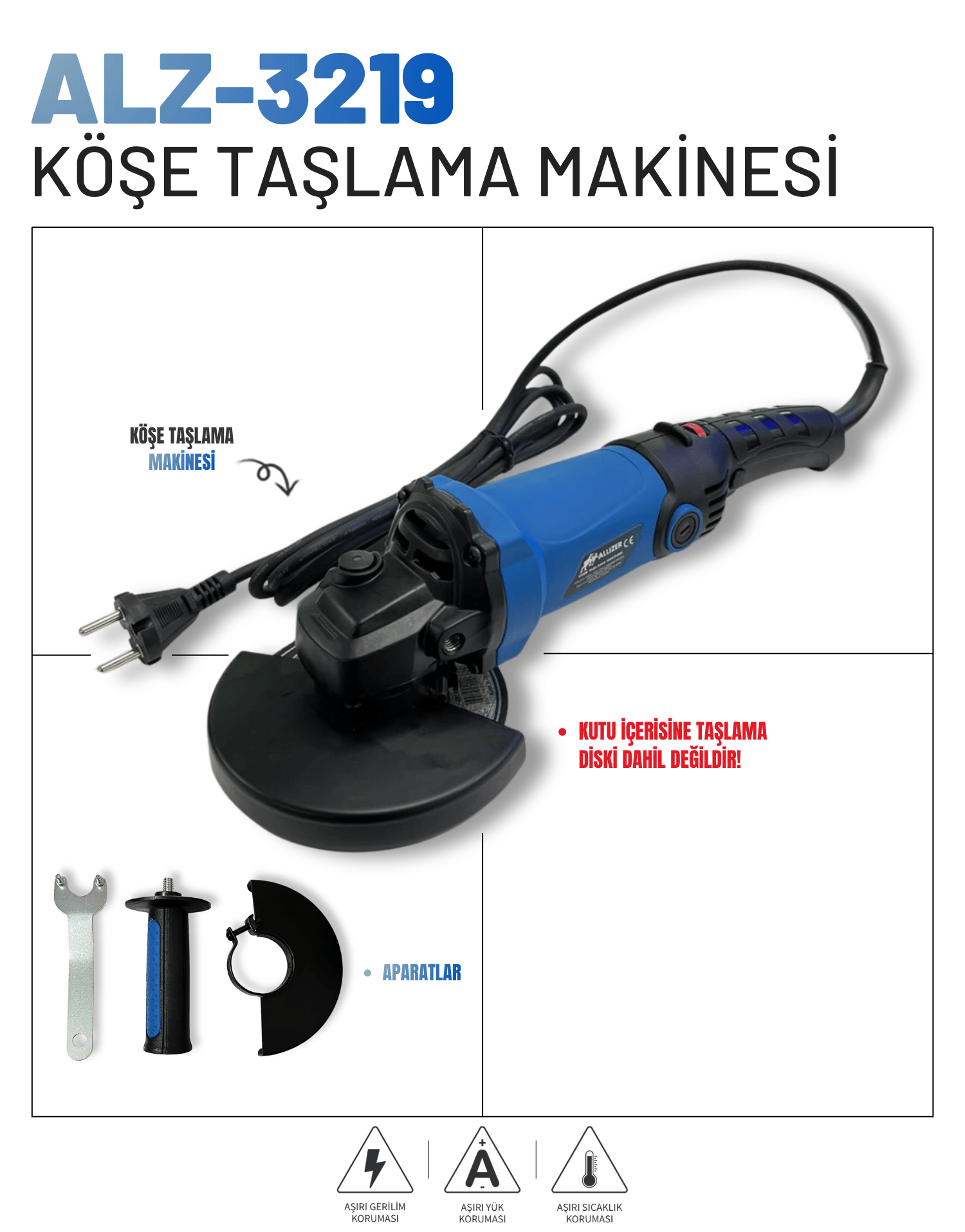 KÖŞE TAŞLAMA MAKİNESİ 