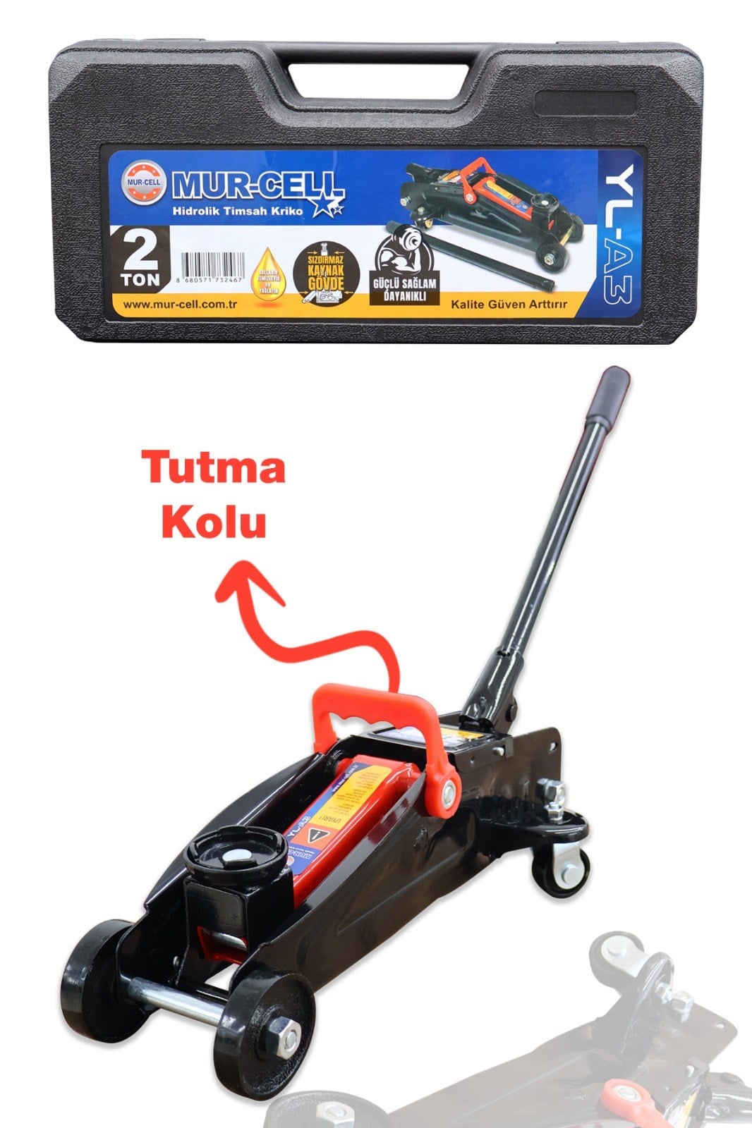 MURCELL TİMSAH KRİKO 2 TON