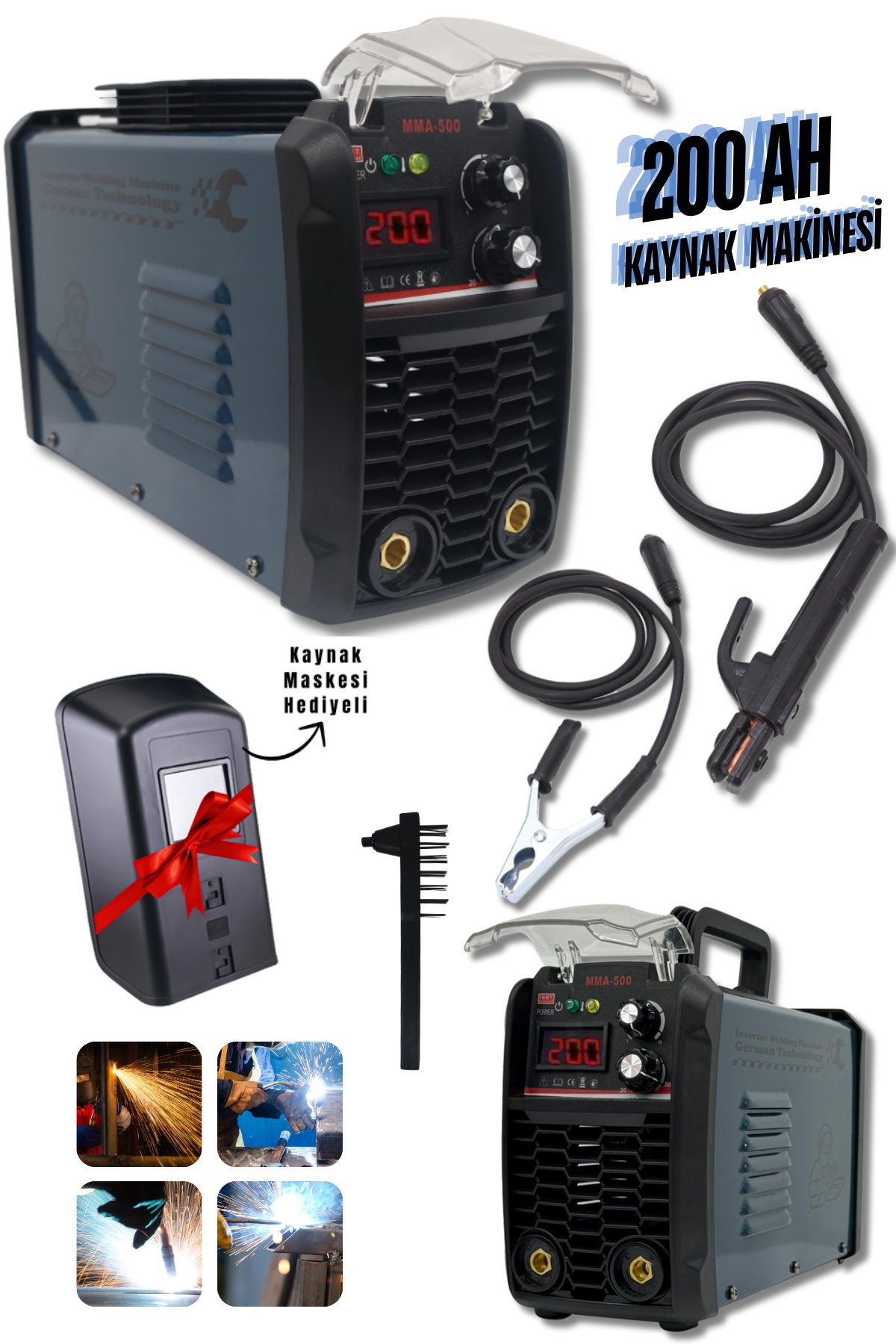 RETOOLS 200 AMPER EKONOMİK KAYNAK MAKİNESİ