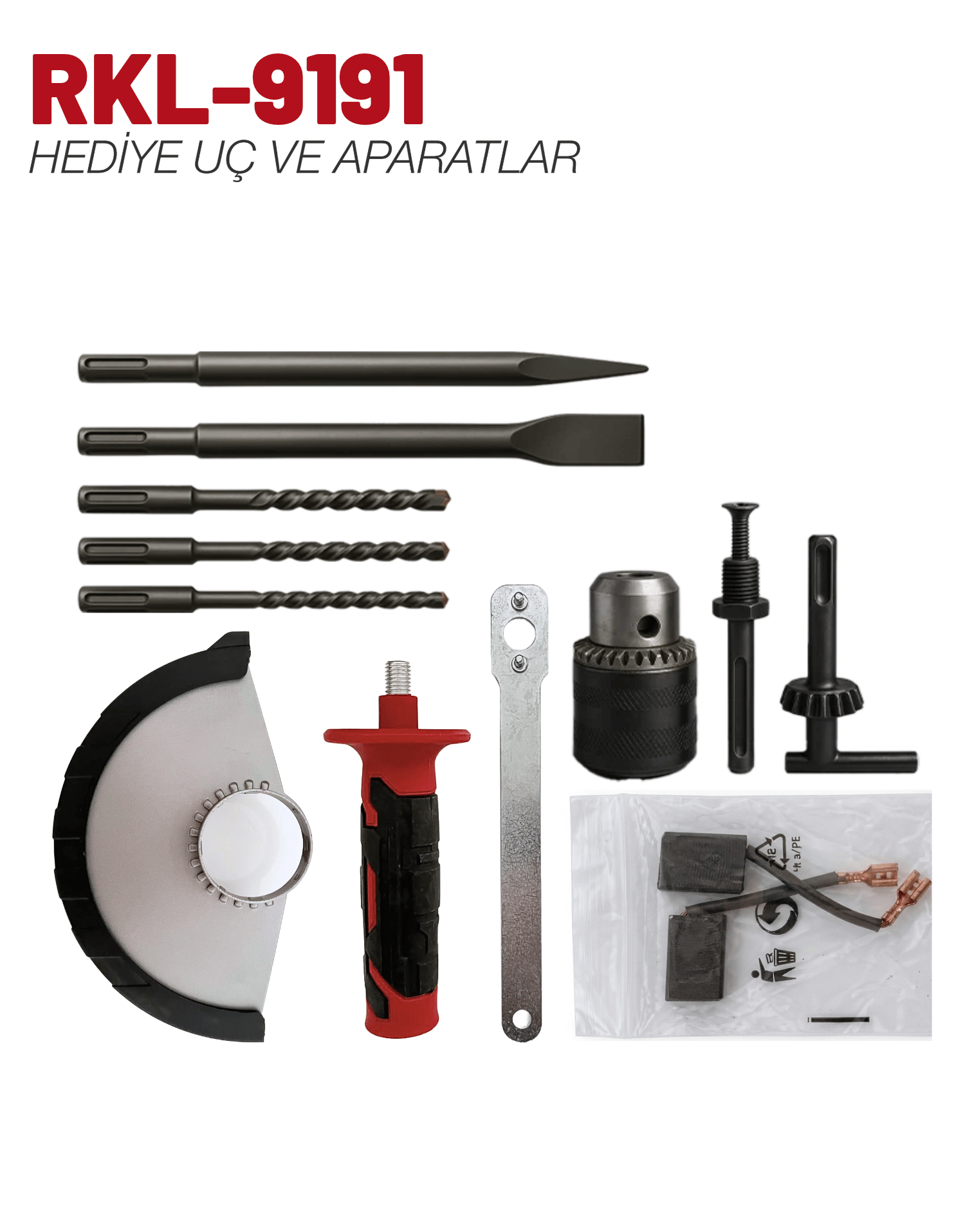 RETOOLS BORDO 2'Lİ SET (2.28 PRO KIRICI DELİCİ + 230 MM KÖŞE TAŞLAMA) 