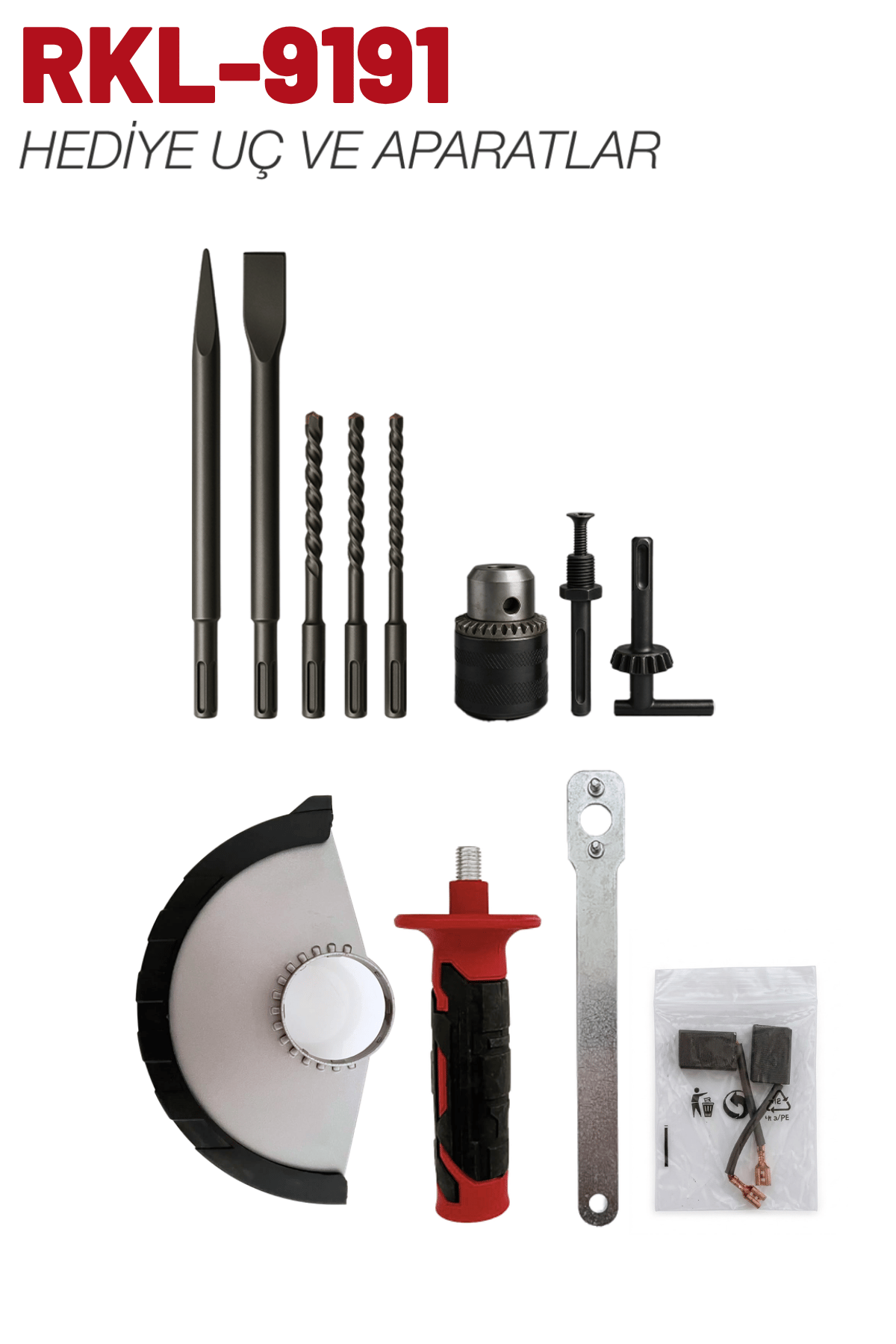 RETOOLS BORDO 2'Lİ SET (2.28 PRO KIRICI DELİCİ + 230 NM KÖŞE TAŞLAMA) 