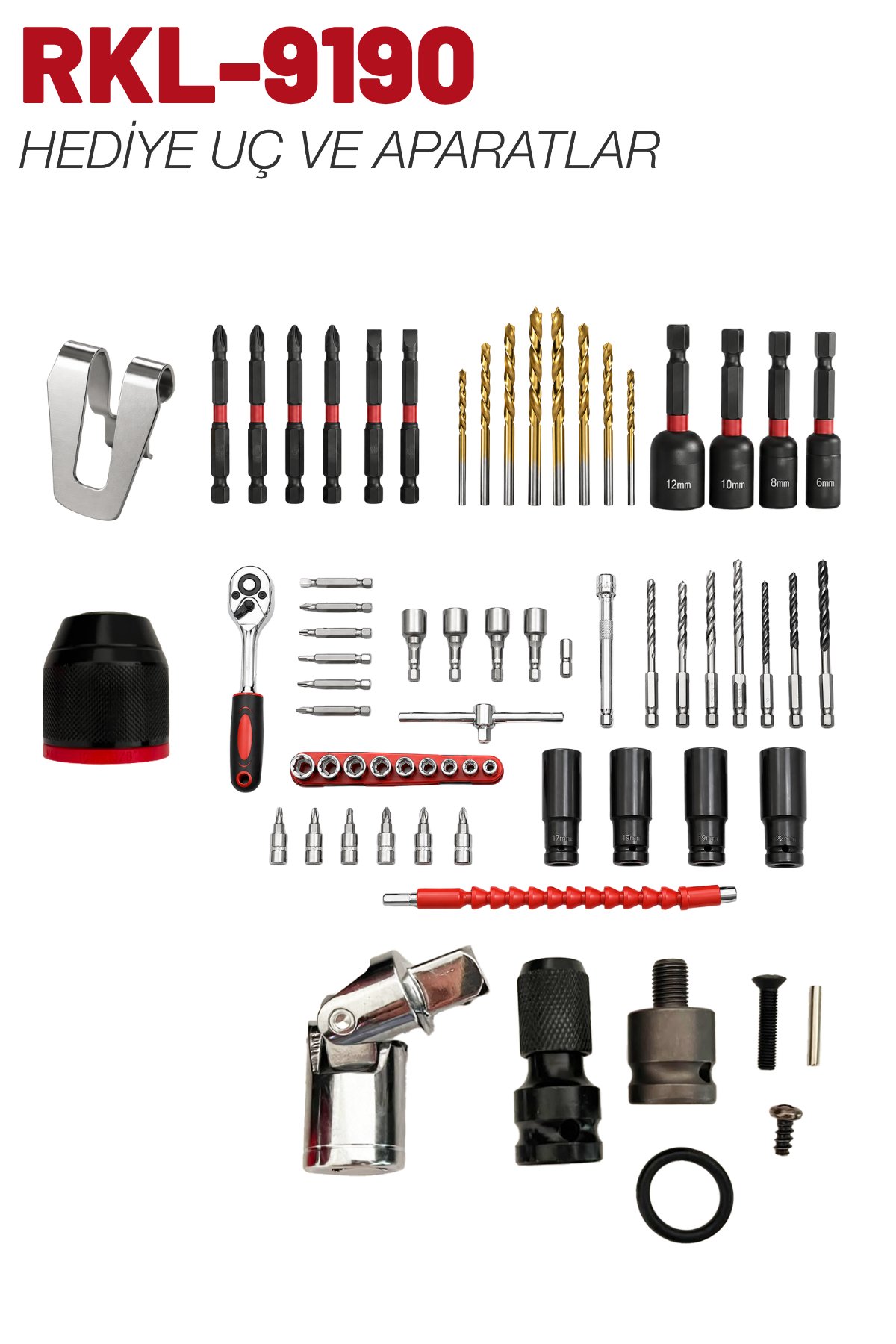 RETOOLS BORDO 2'Lİ SET ( 90 NM VİDALAMA + 800 NM SOMUN SIKMA)