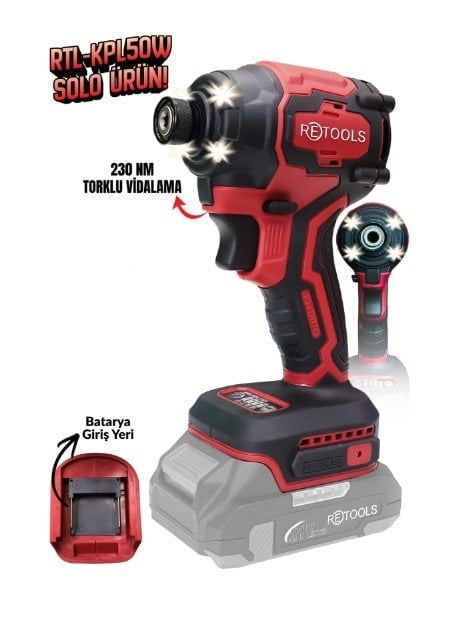 RTL-KPL50W RETOOLS BORDO 230 NM KAFA