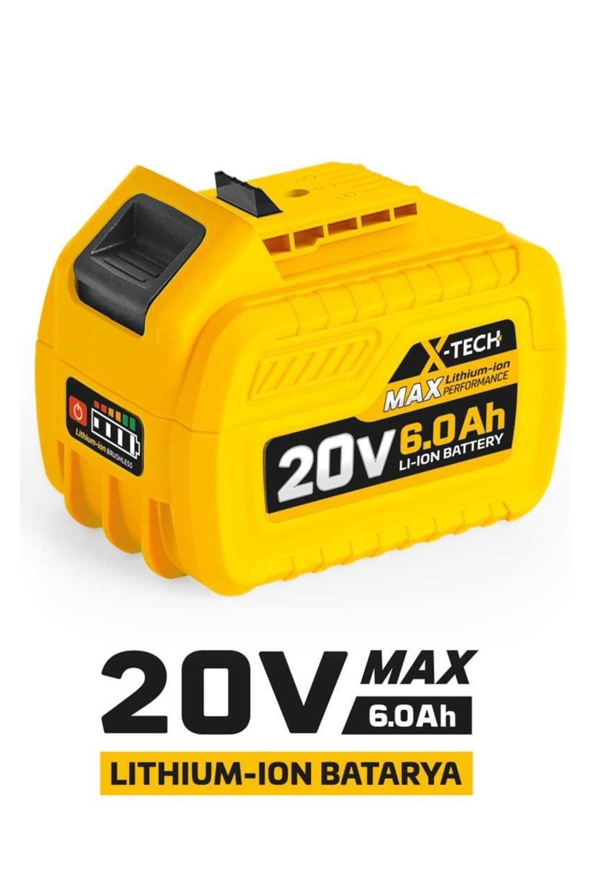 SGS 20 VOLT YEDEK BATARYA(6.0AH)