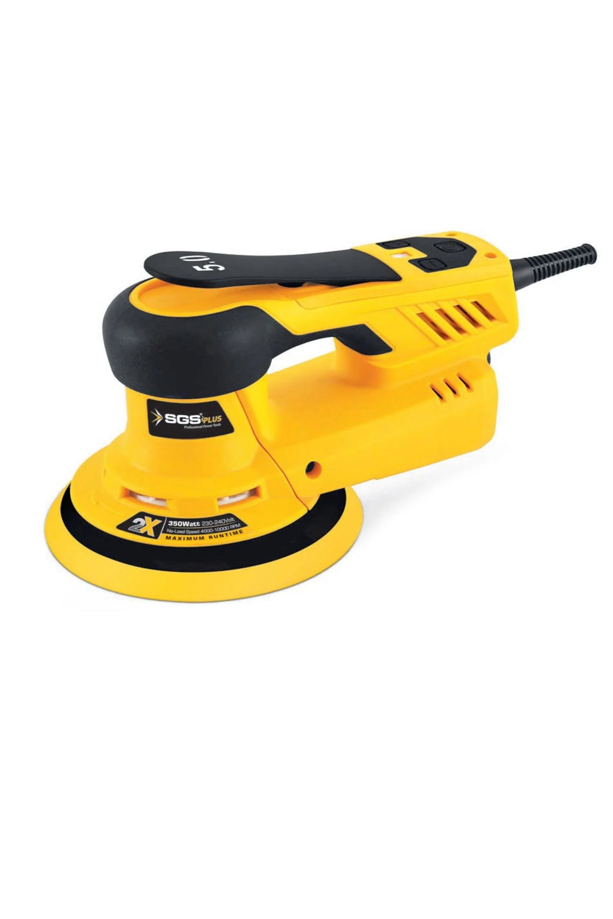 SGS ZIMPARA MAKİNESİ EKSANTRİK 350 WATT (KÖMÜRSÜZ MOTOR)