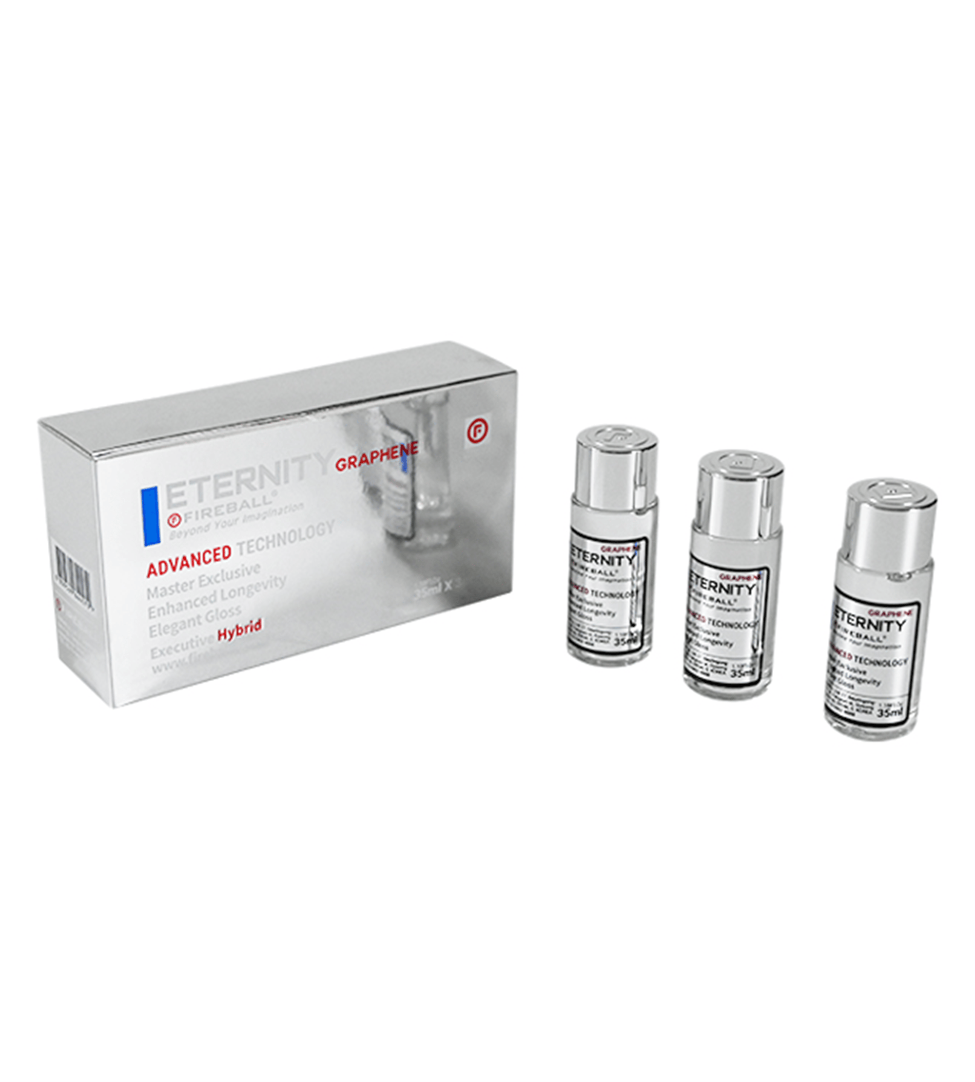 Fireball Graphene Eternity 35 ml x 3 (105 ml) Elit Seviye Grafen Seramik Kaplama