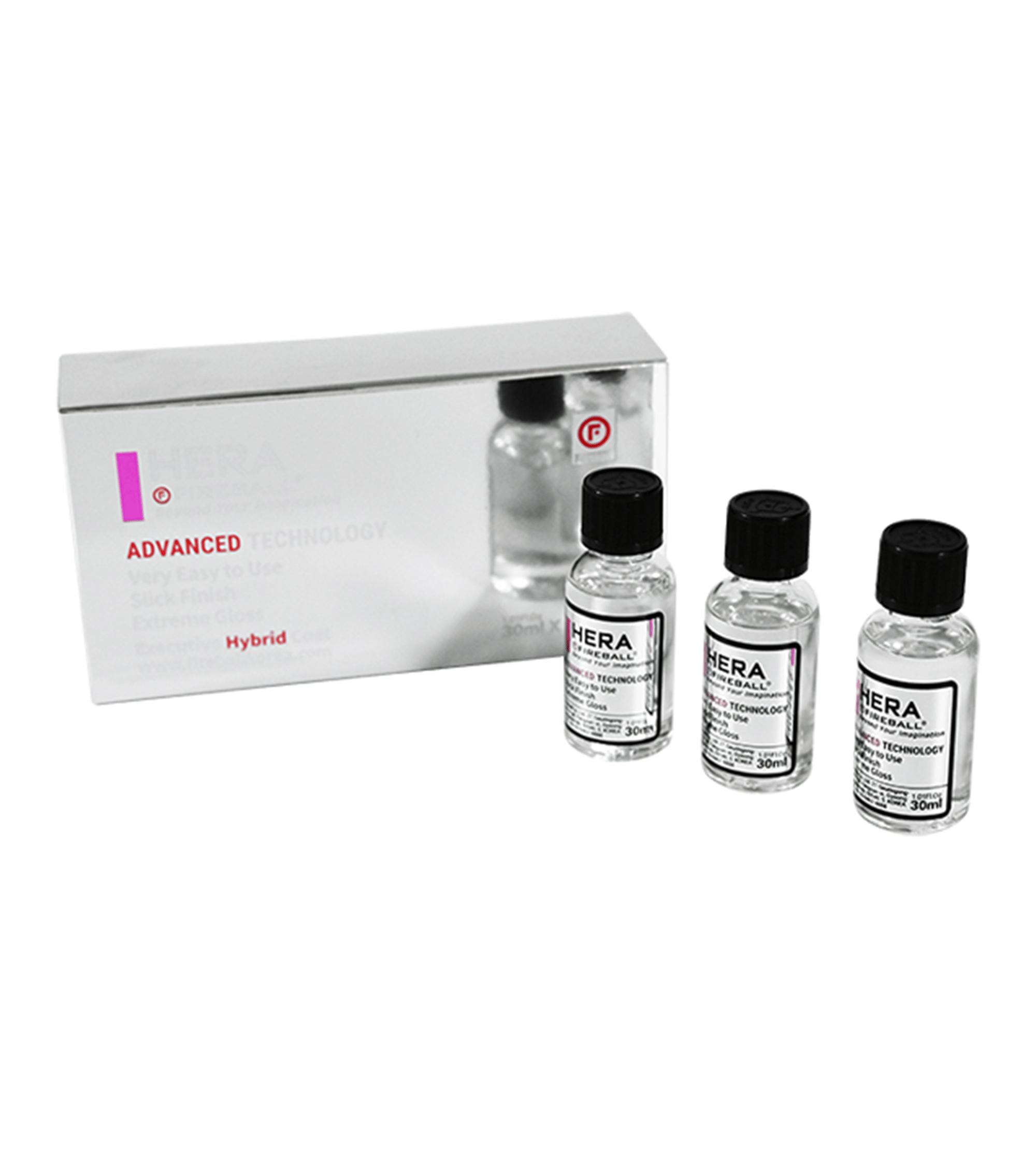 Fireball Hera 30 ml x 3 (90 ml) Gelişmiş Jant ve Isıya Dayanıklı Seramik Kaplama