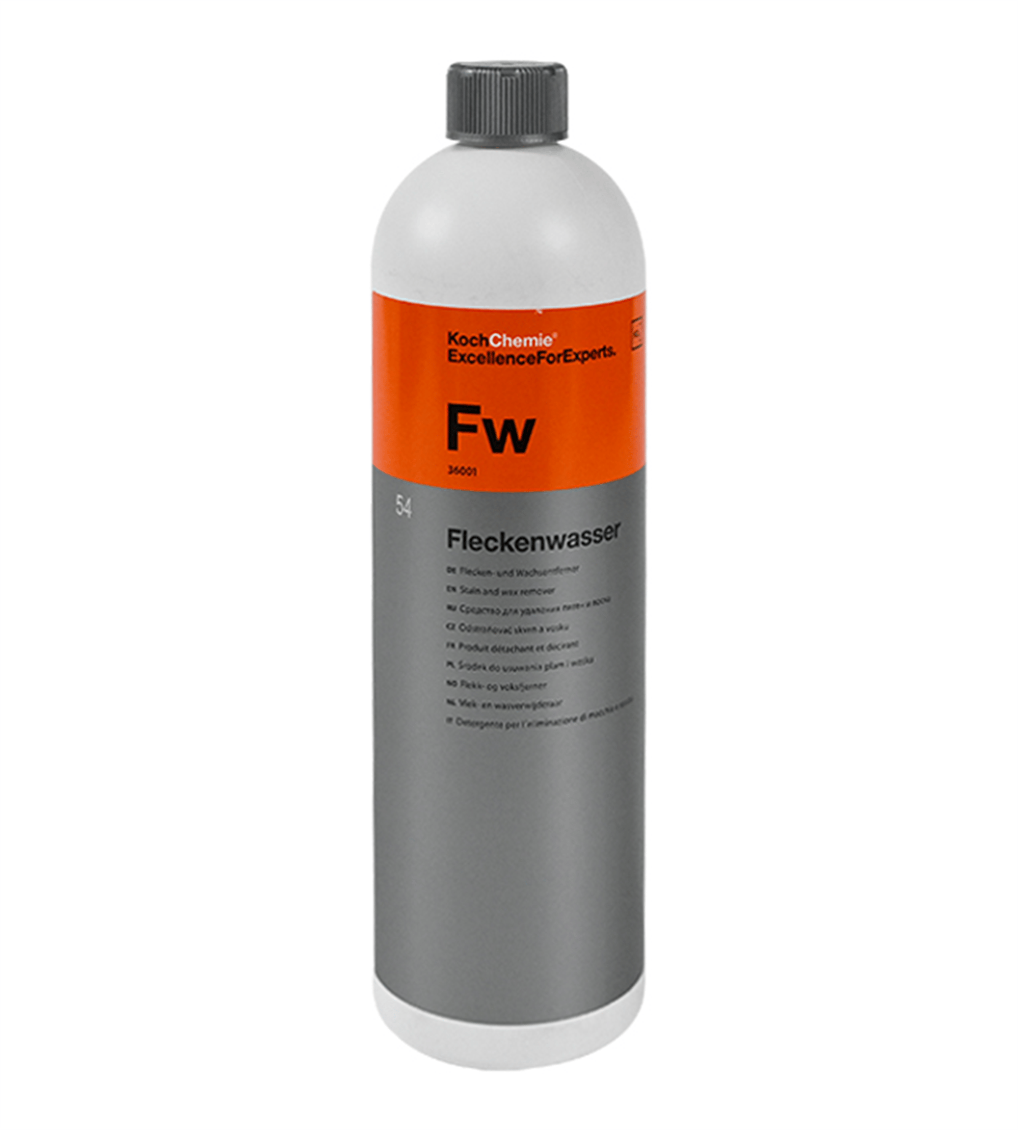 Koch Chemie FW Fleckenwasser 1 lt Profesyonel Leke, Yağ ve Mum Giderici Solvent Temizleyici